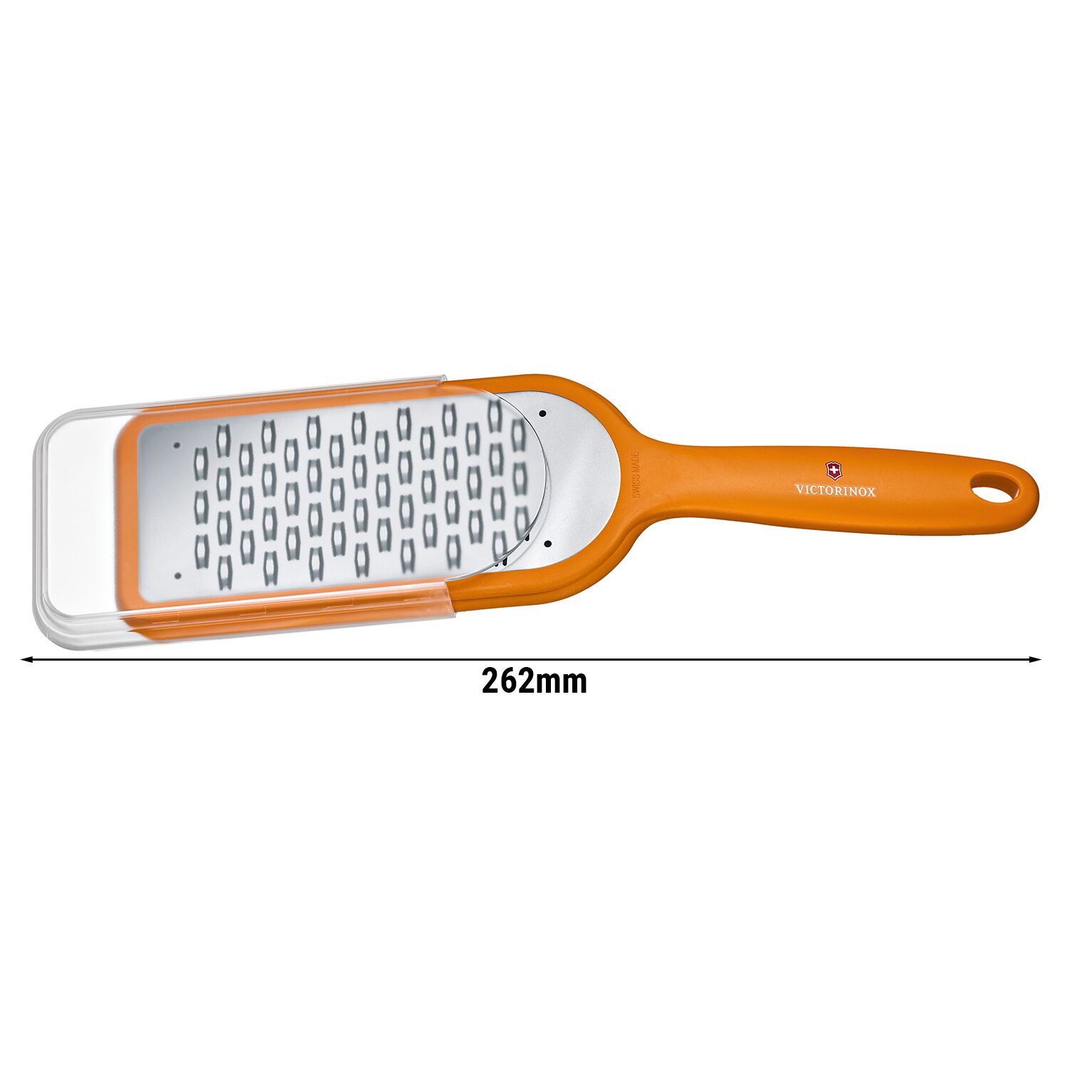 VICTORINOX | Râpe de cuisine avec perforation en pont - Orange
