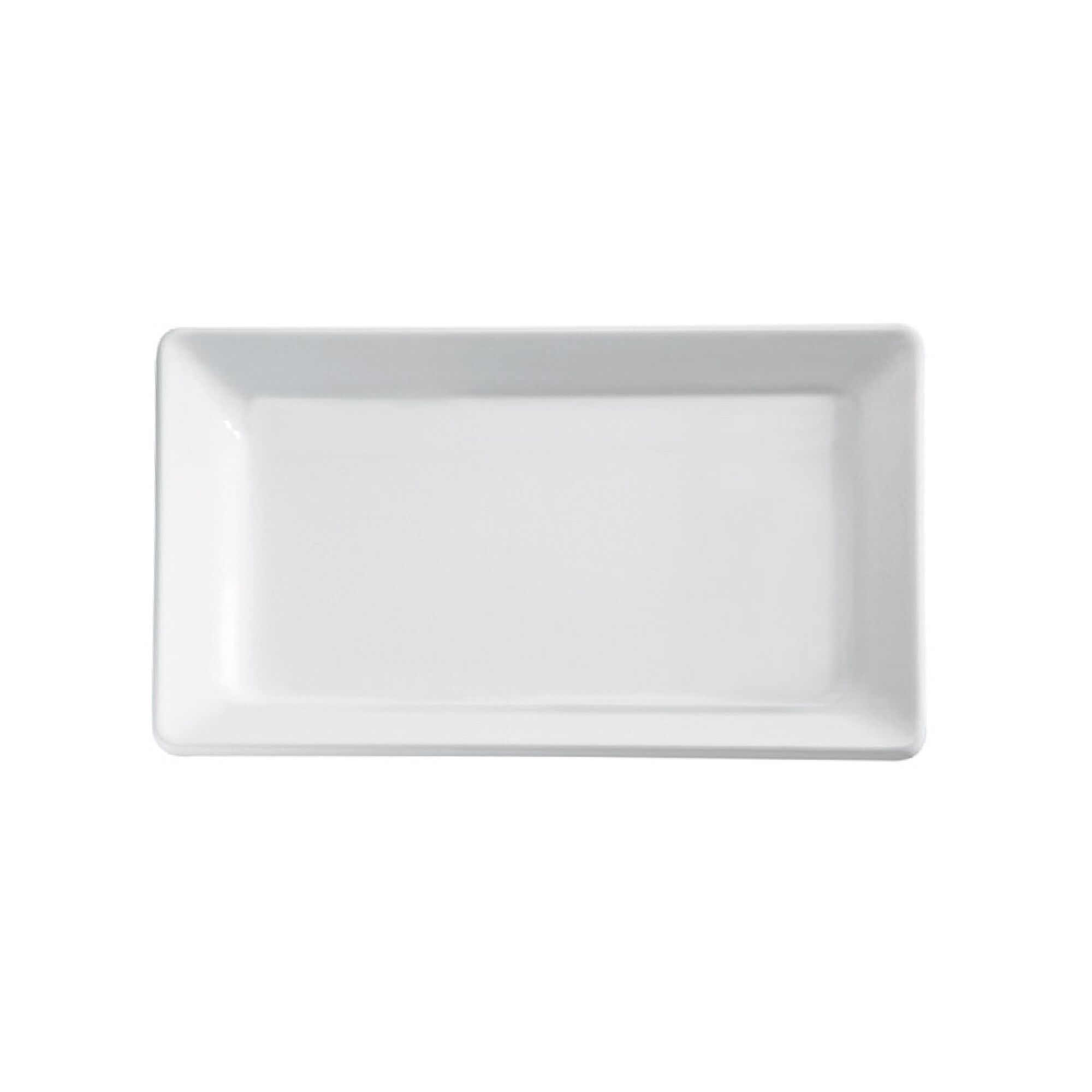 (6 pièces) Plateau GN 1/4 – PURE – Mélamine – Hauteur : 30 mm – Blanc