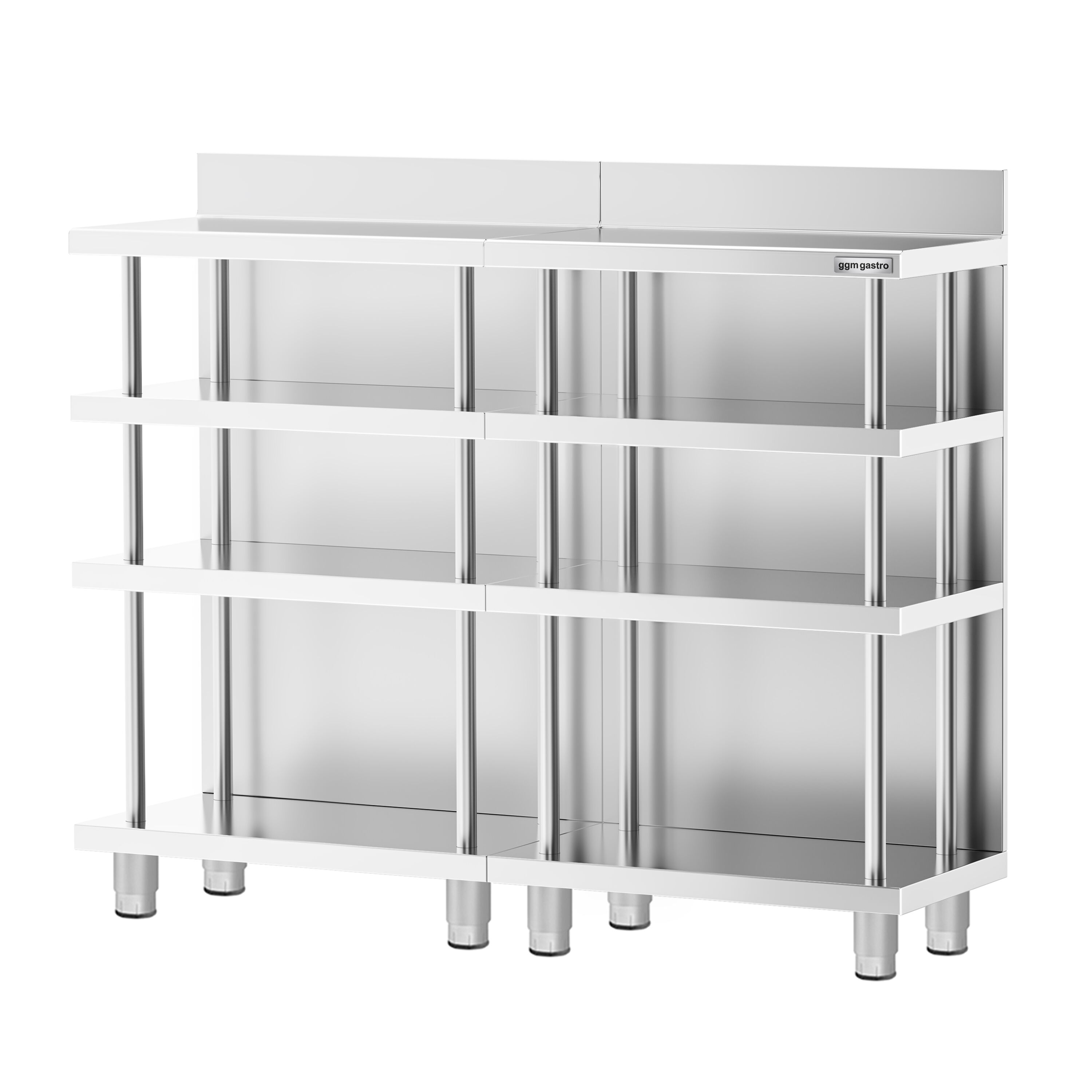 Table de préparation de cocktail - Acier inoxydable - 1200x400mm