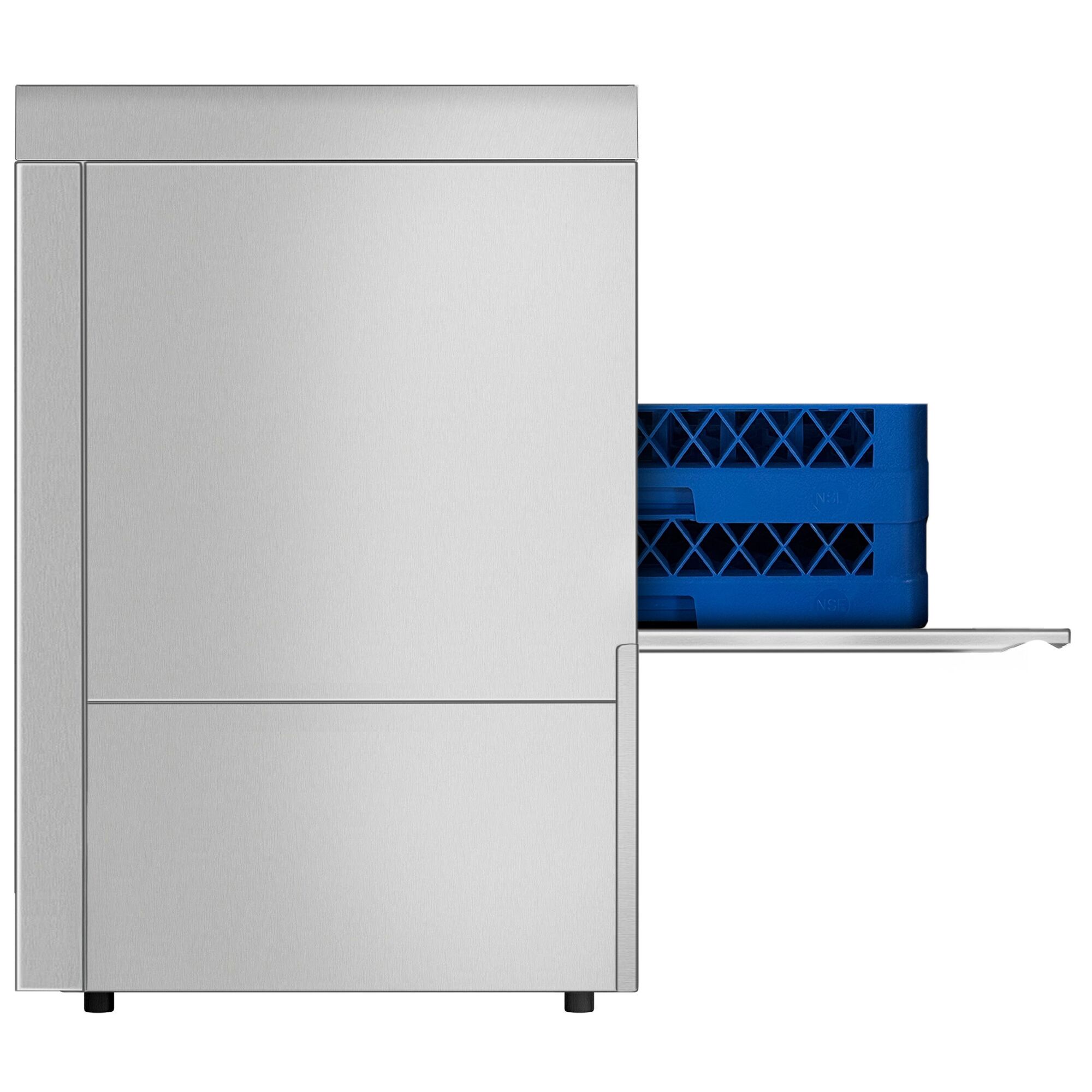 Lave-vaisselle - Manuel - 5,1 kW - avec pompe de détergent, de rinçage et de vidange