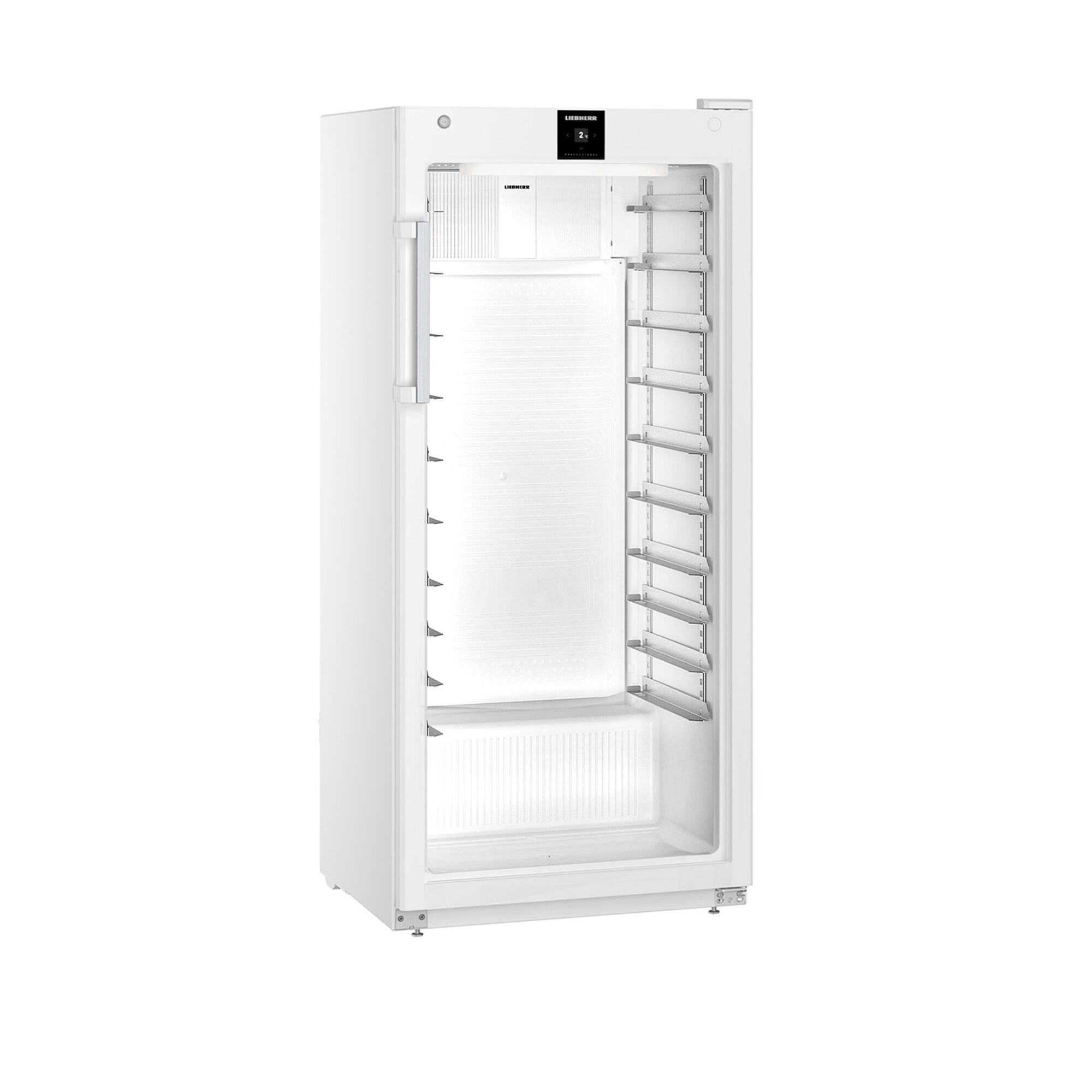 LIEBHERR | Réfrigérateur de boulangerie PERFORMANCE – EN 600 × 400 – 533 litres – intérieur en plastique – avec 1 porte vitrée – Blanc