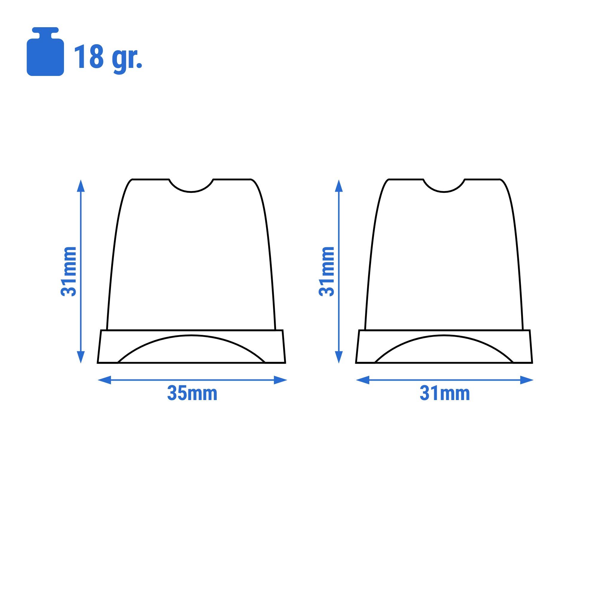 Machine à glaçons - Cylindre - 85 kg/24 h