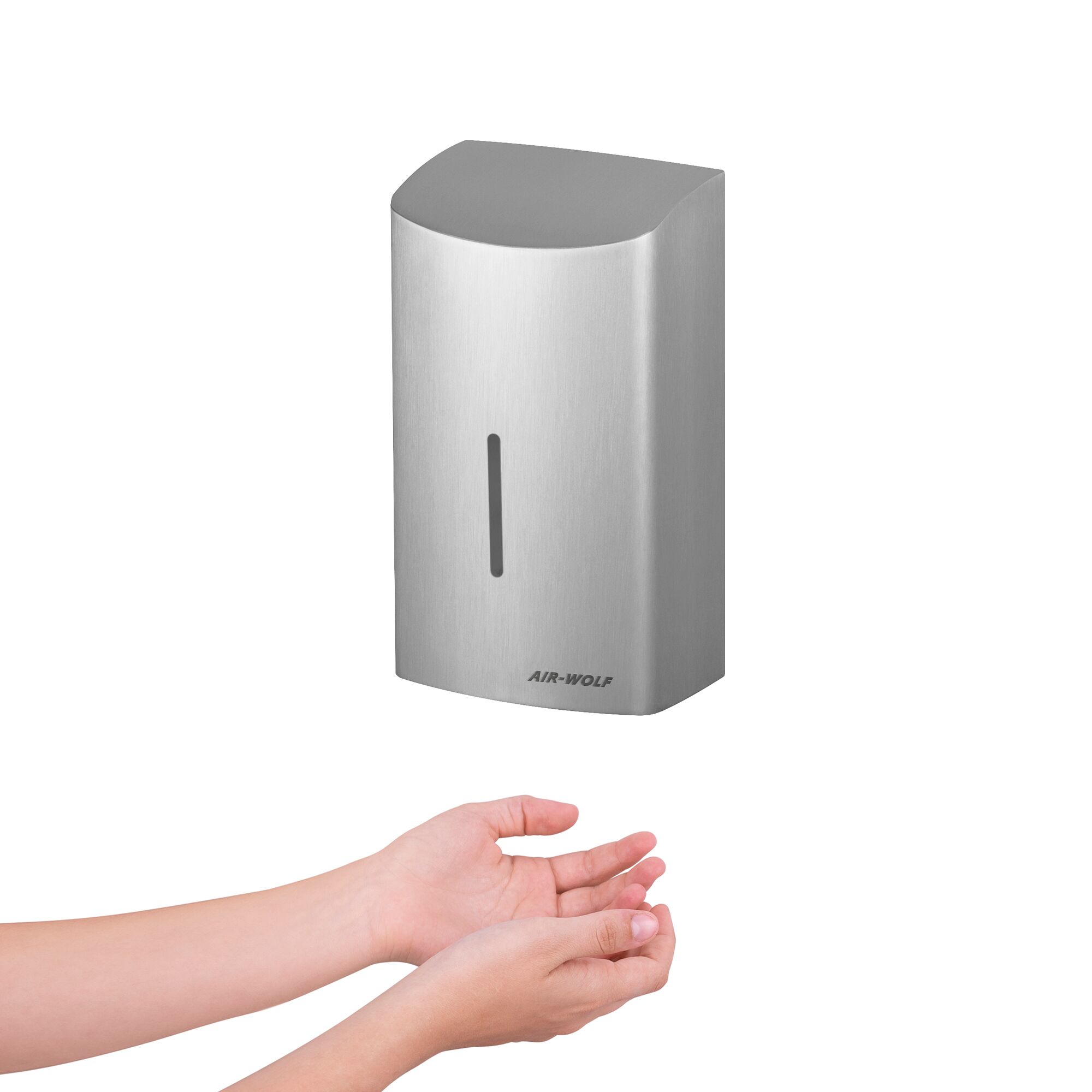 AIR-WOLF | Sèche-mains avec capteur infrarouge - inox
