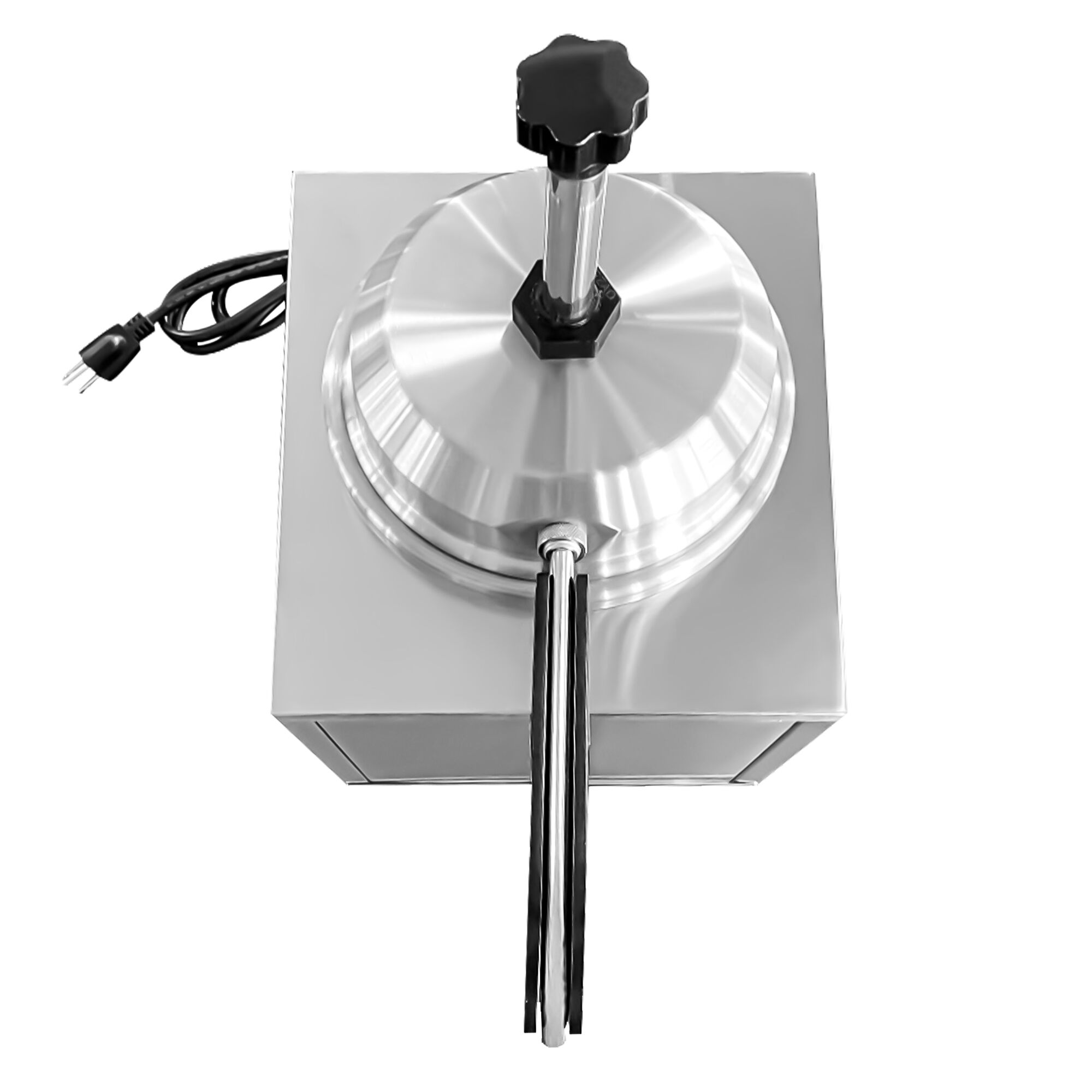 Uppvärmd såsdispenser med uppvärmd tappkran - 550 W - 4,4 l - inkl. insats