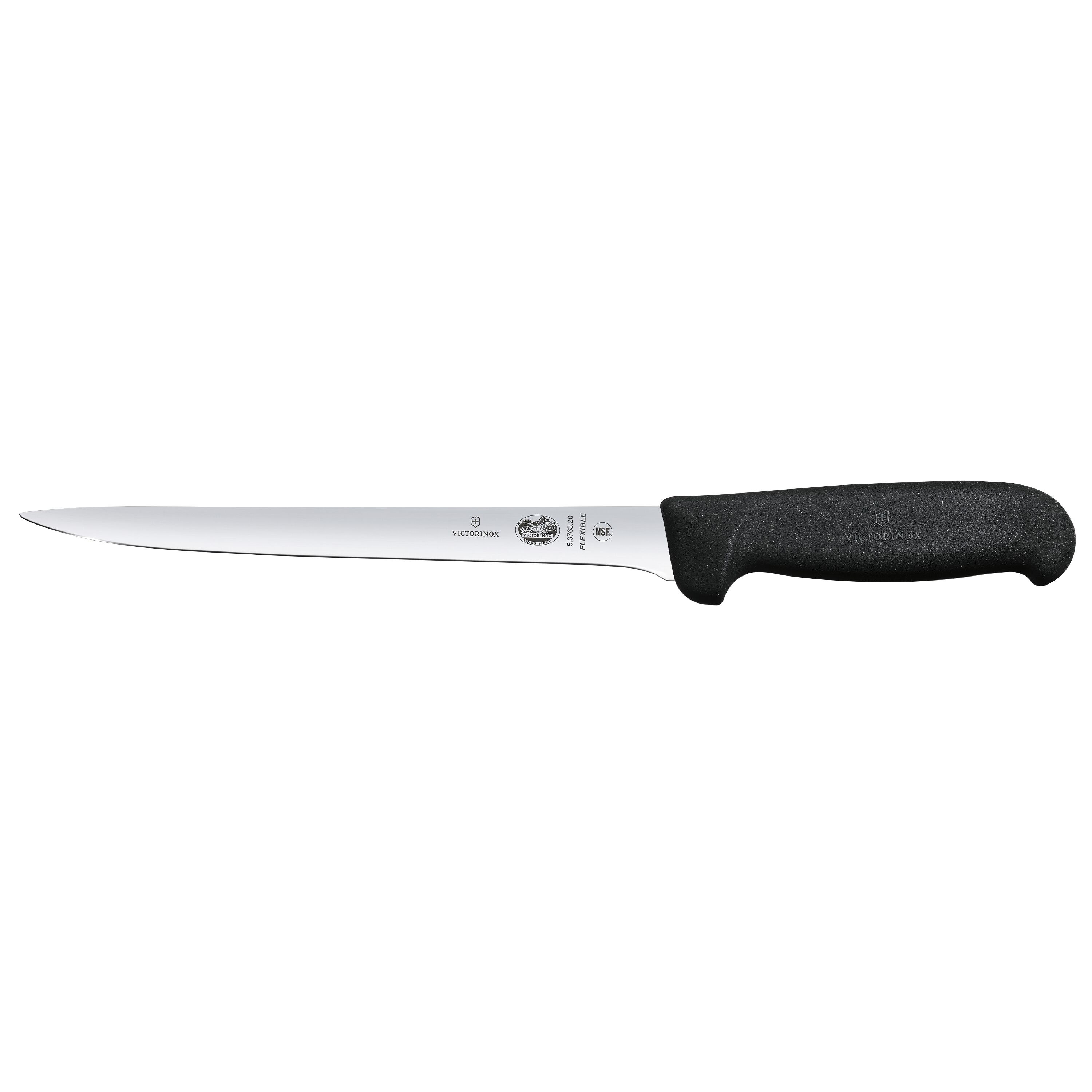 VICTORINOX | FIBROX - Couteau à fileterer - lame flexible: 200 mm
