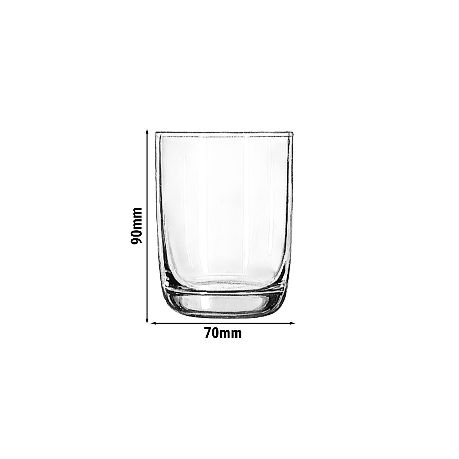 (12 pièces) LIBBEY | HEAVY BASE - Rocks - 237ml