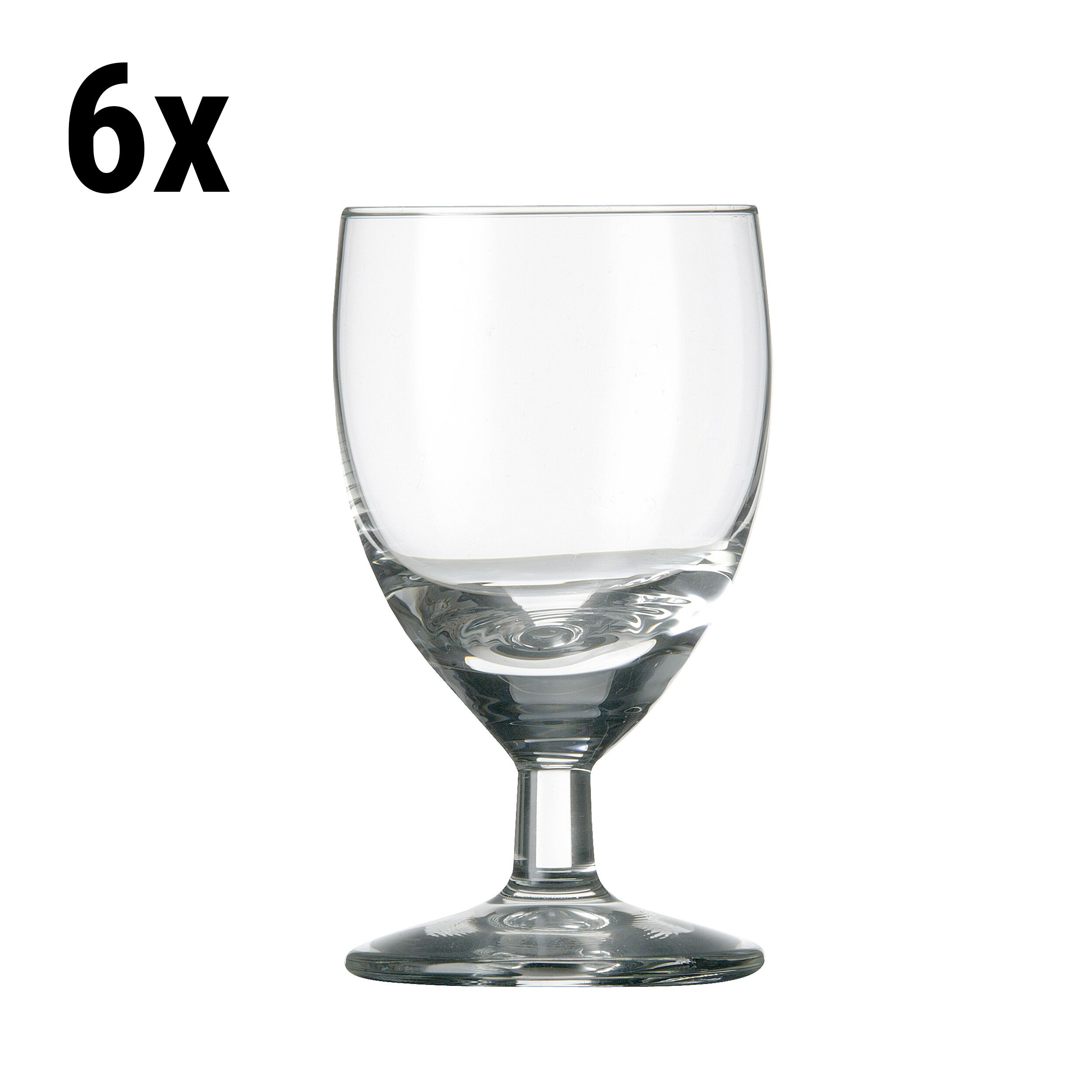 (6 st) GILDE Schnapsglas - Gilde - 6 cl