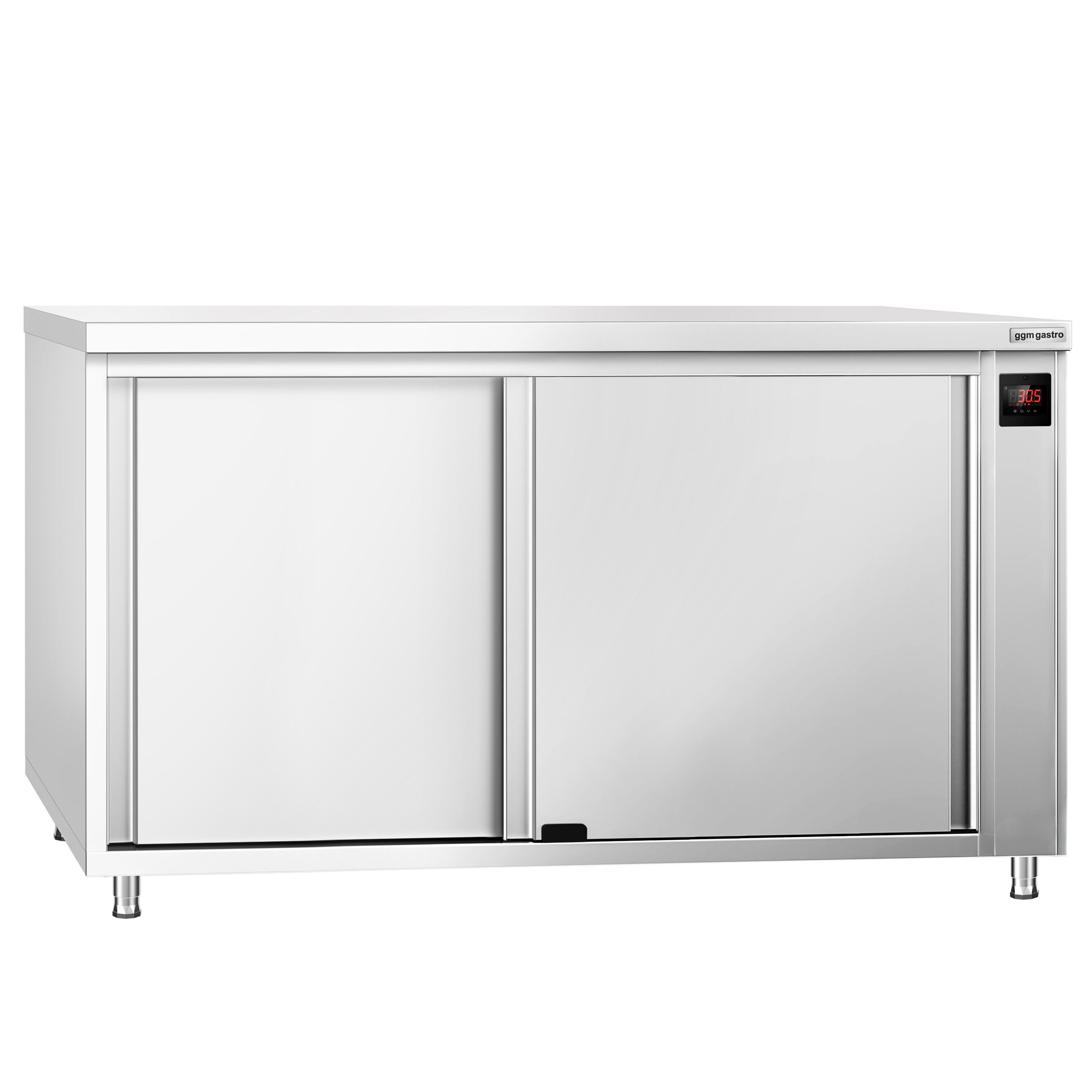 Armoire chauffante professionnelle - 2kW - 1 étagères - 1600x700x870mm