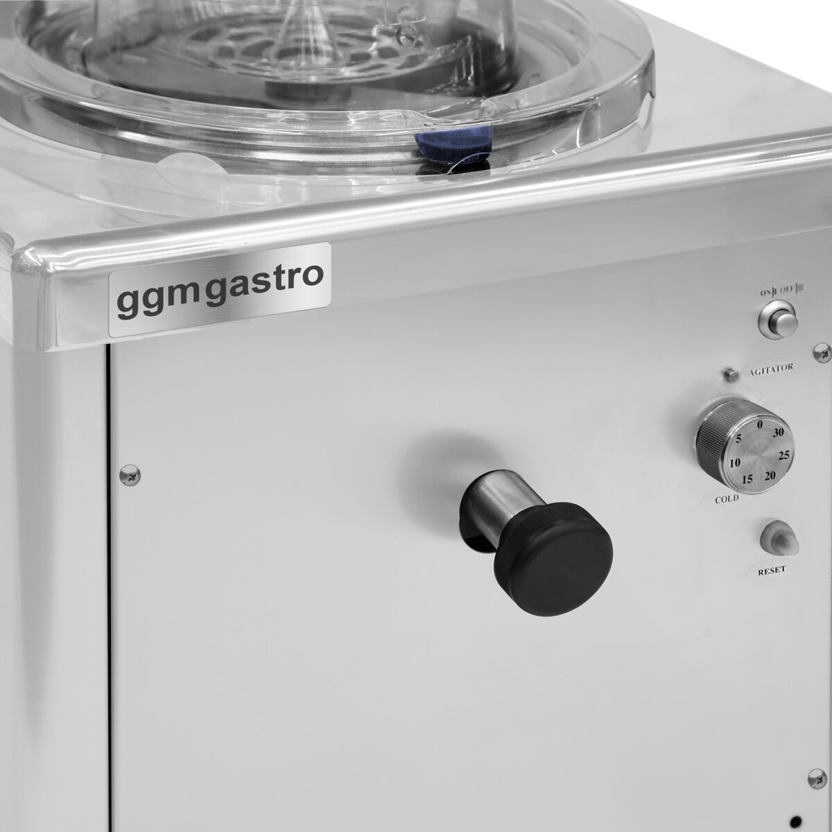 Commercial Batch Freezer - 10L/h - 1.1kW - Tabletop unit