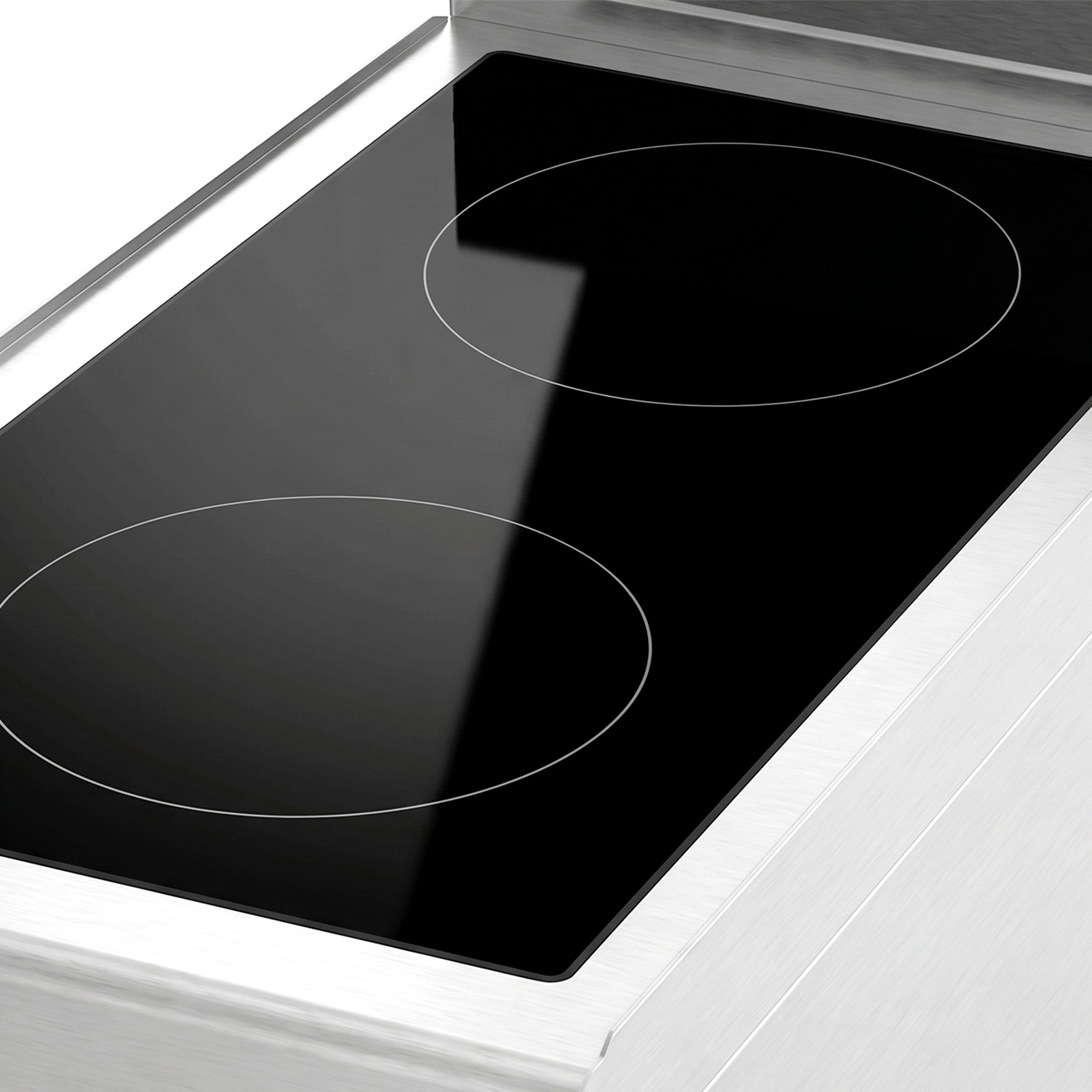 Cuisinière à induction - 7 kW - 2 plaques de cuisson