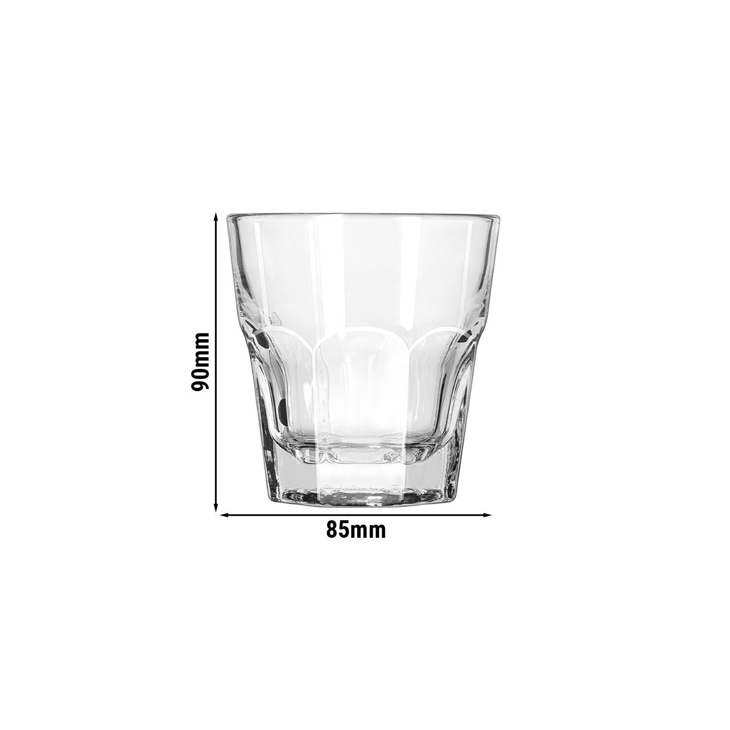 (12 pièces) LIBBEY | GIBRALTAR - Rocks - 237ml