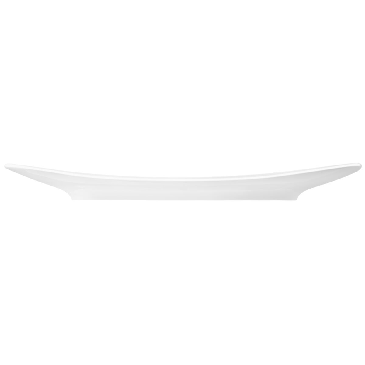 (2 stuks) SELTMANN WEIDEN | Coup bord rechthoekig - 350x200mm - Wit