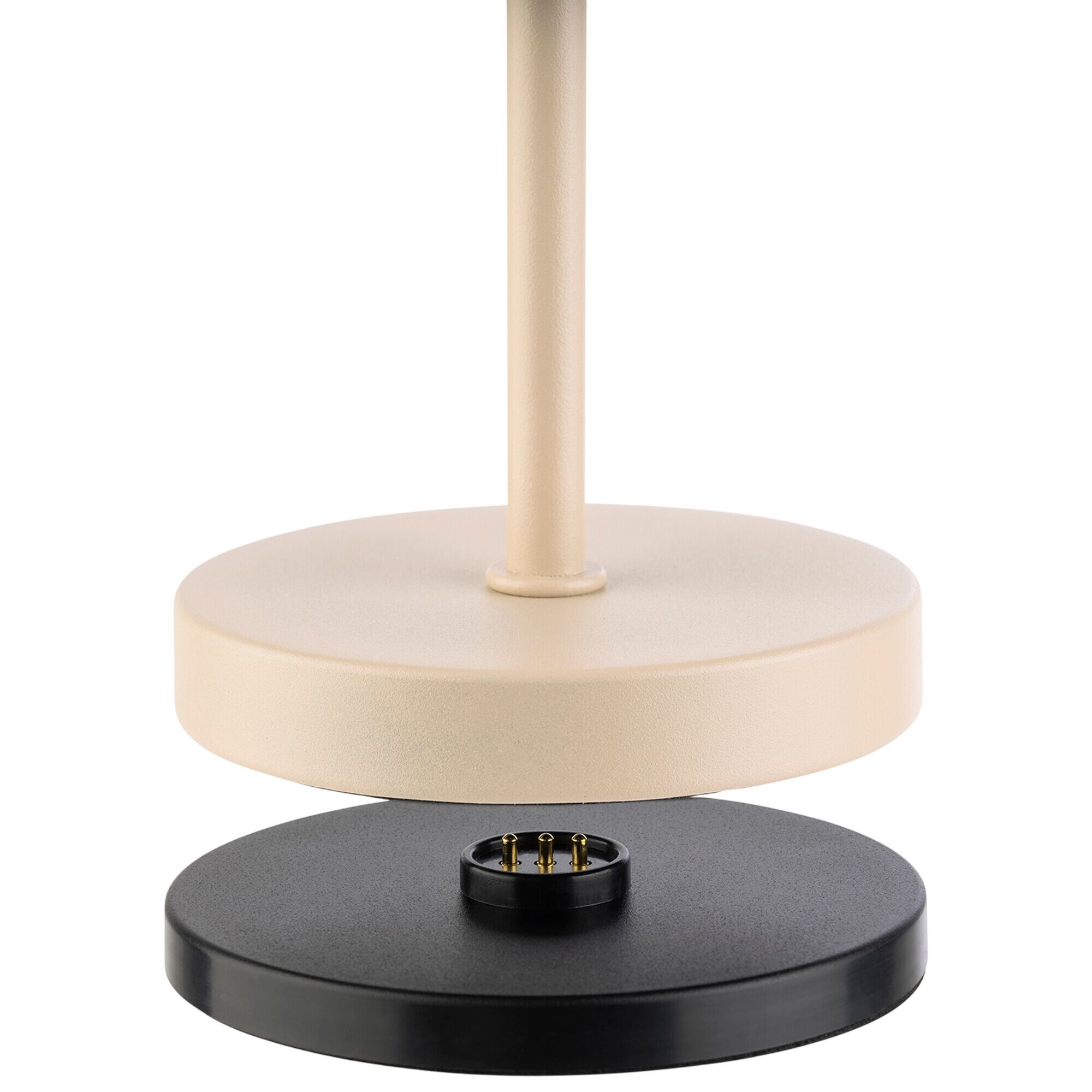 (4 pièces) Lampe de table – MERLE MICRO – dimmable en 3 niveaux – Ø 80 mm – Sable