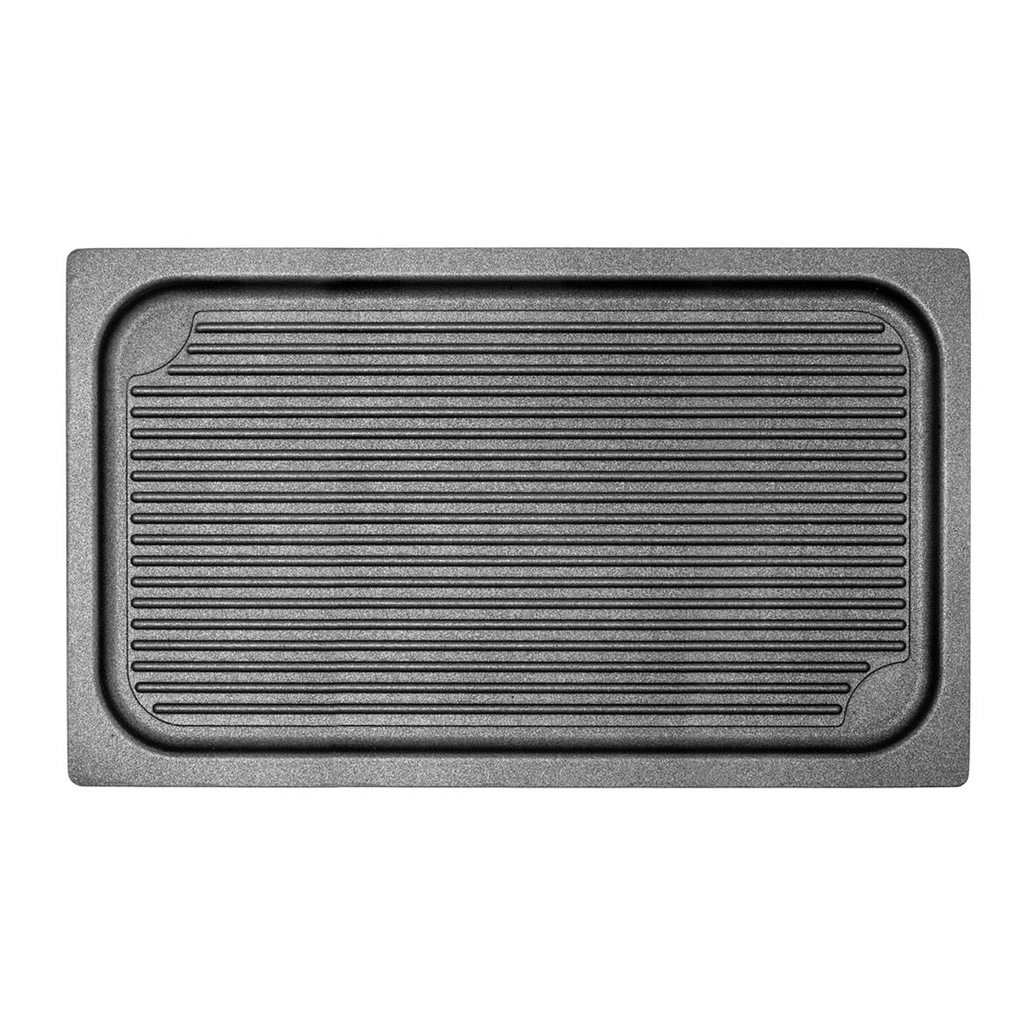 Plaque de grill pour four mixte GN 1/1