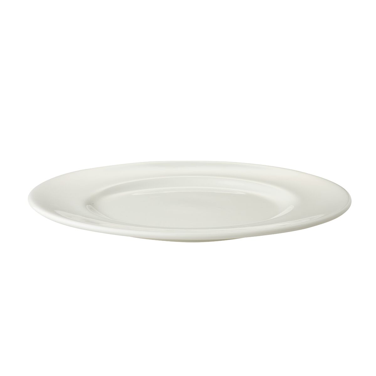 (6 pièces) LUX - Assiette Maastricht - Plate - Ø 235 mm - Ivoire