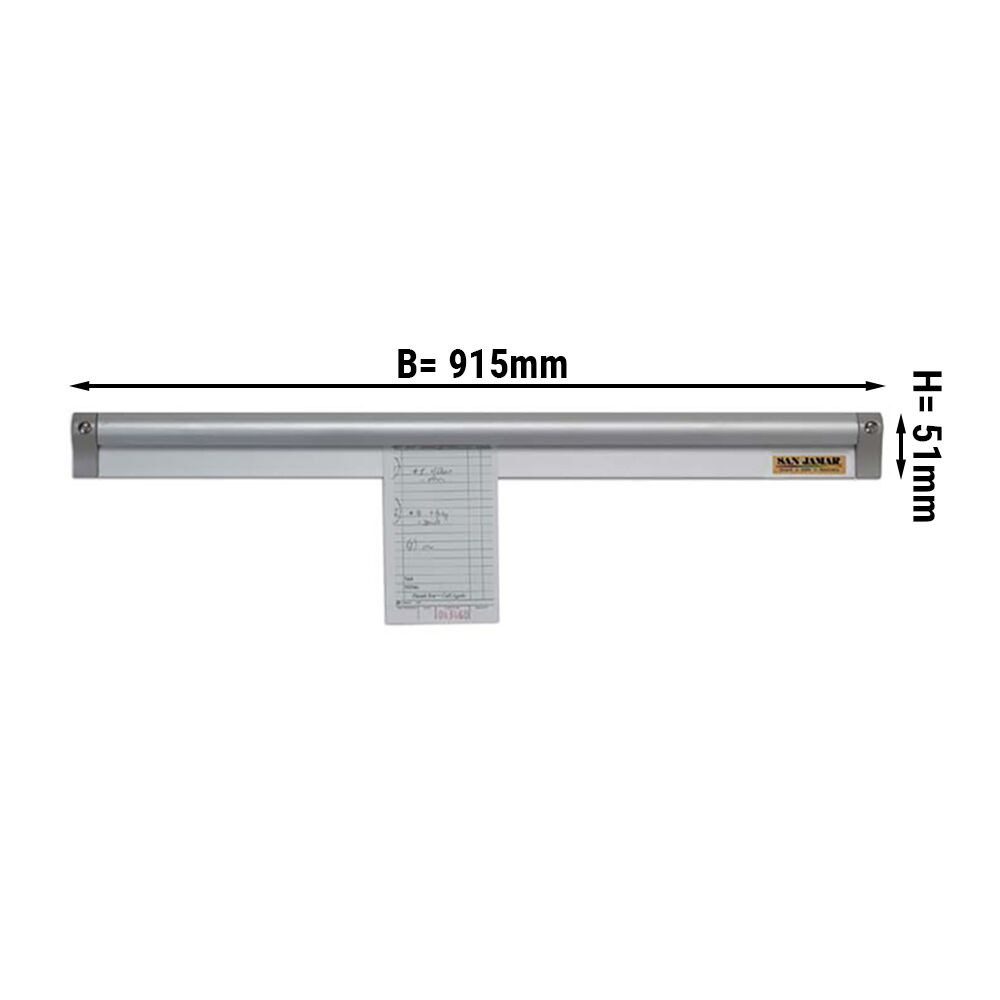 Bonschiene - Aluminium - 915mm