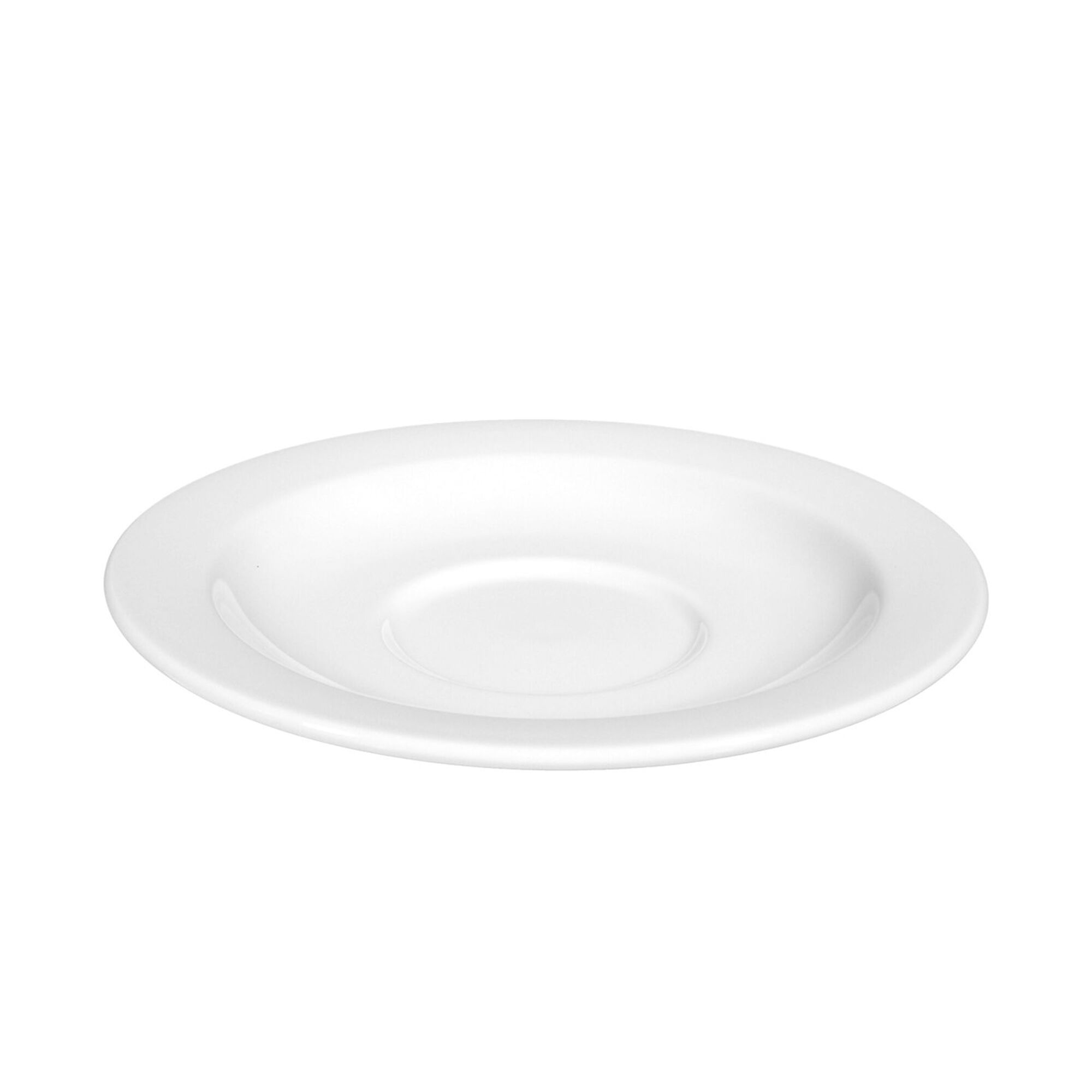 (6 pièces) SELTMANN WEIDEN | Soucoupe - Ø 130 mm - Blanc/Uni  