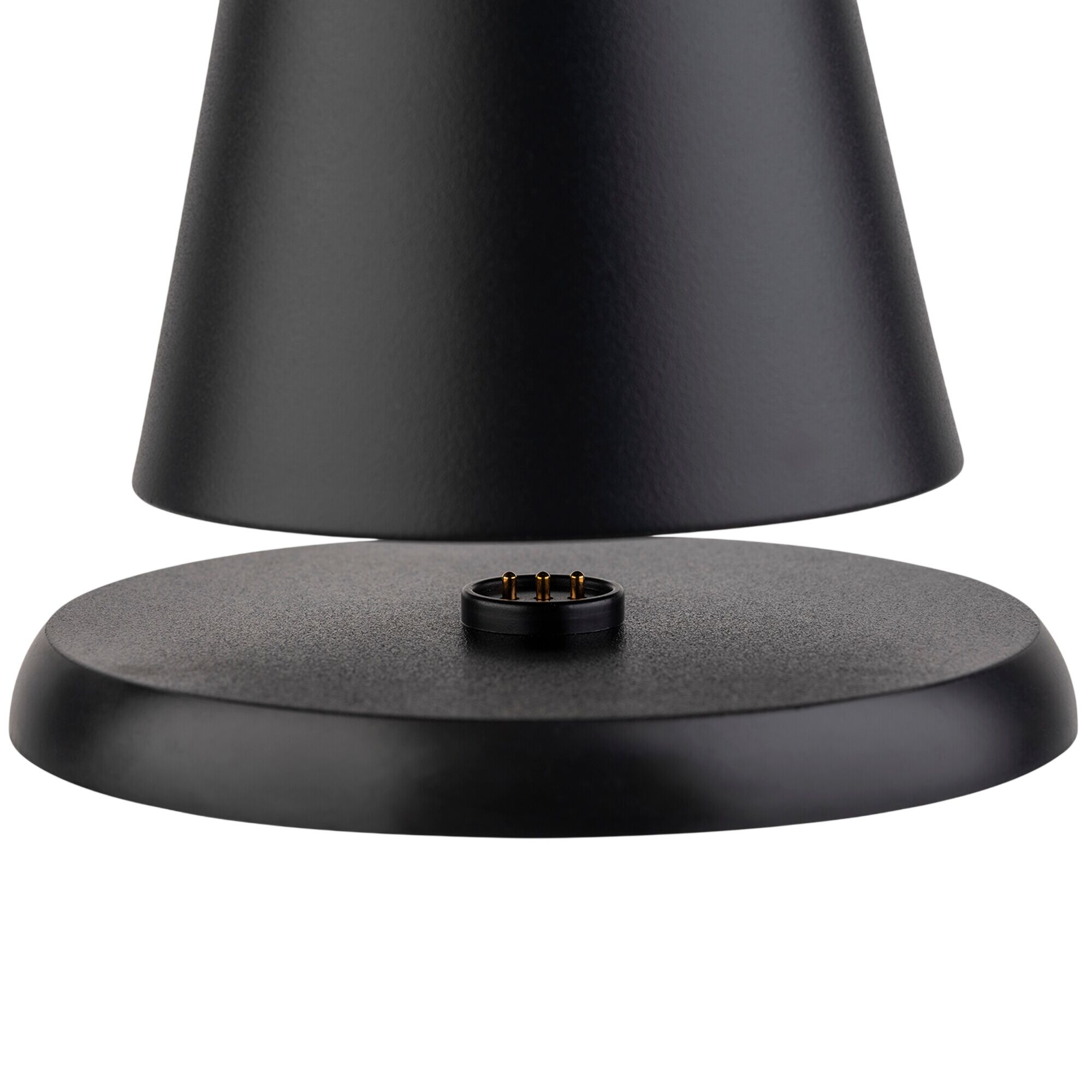 Lampe de table – CONE – Ø 130 mm – Noir