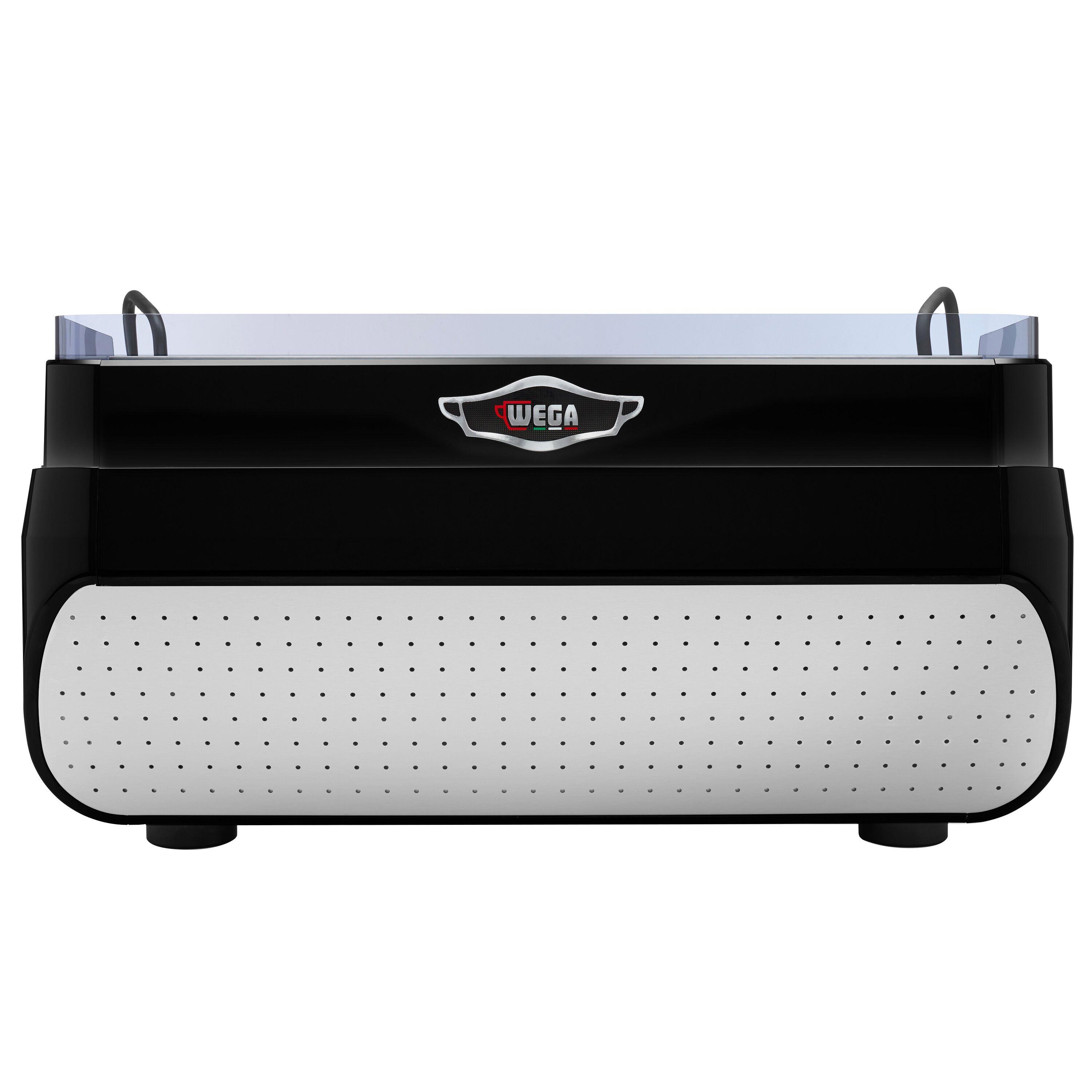 WEGA | Nova - Espressor - 3 grupuri - 5,7 kW - cu 2 spumante de lapte și apă fierbinte - Touch - Negru