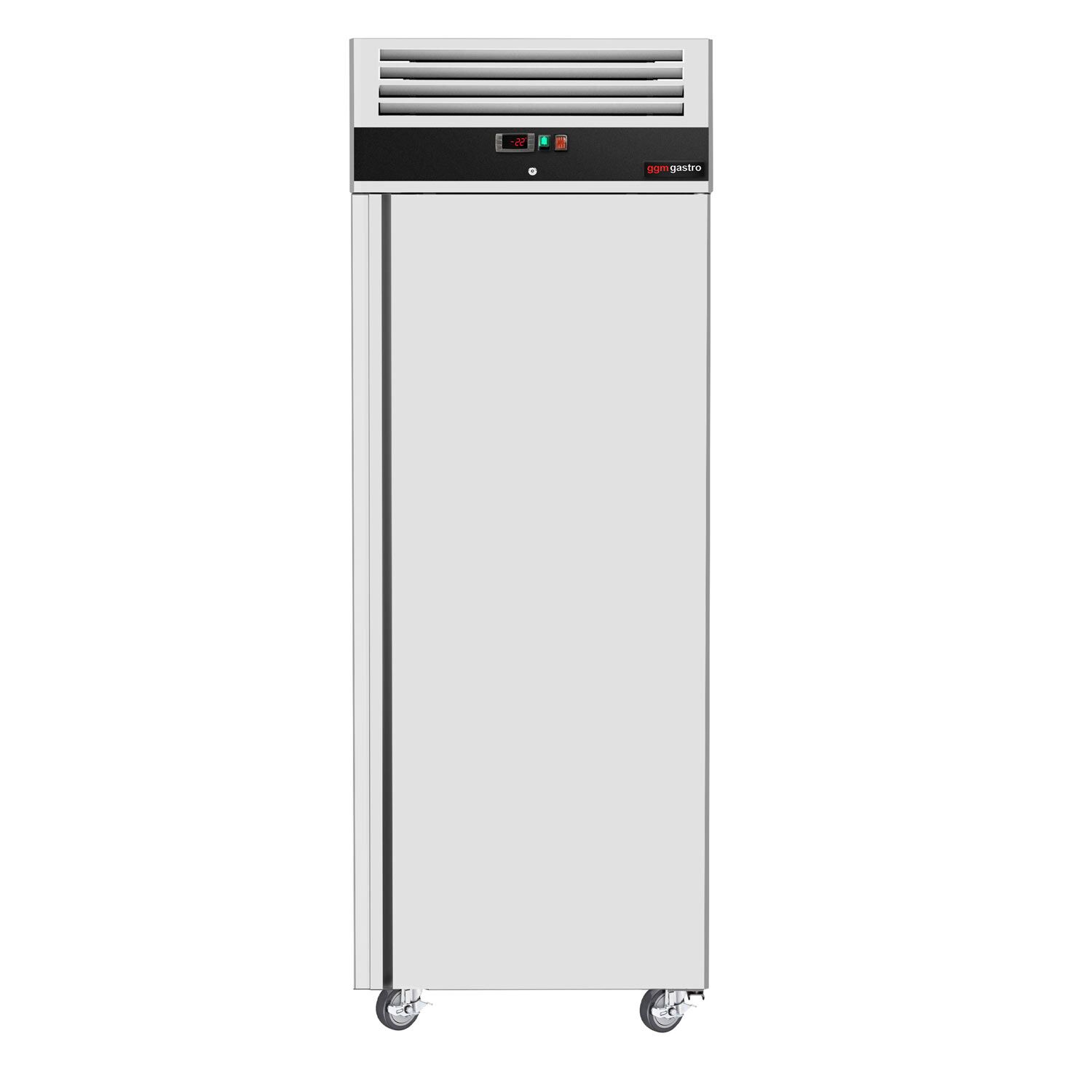 Armoire réfrigérée négative en acier inoxydable inox ECO – GN 2/1 – 700 litres – avec 1 porte