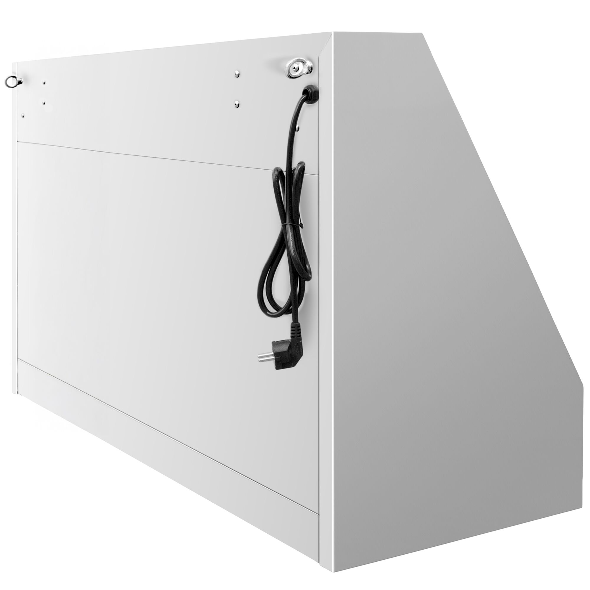 Hotte murale – 1200 mm – avec filtre et éclairage