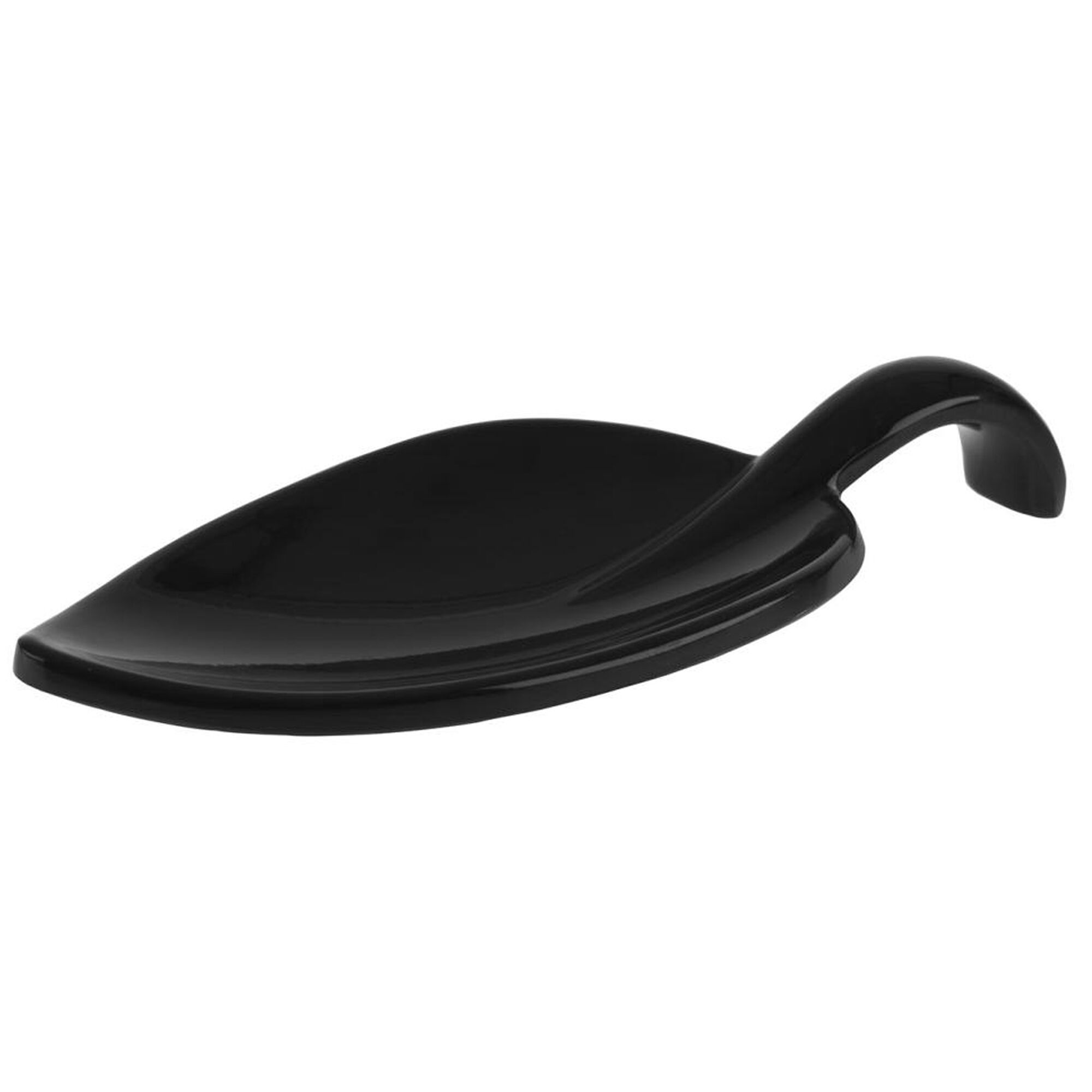 (50 pièces) Cuillères à finger food - LEAF - mélamine - longueur : 100 mm