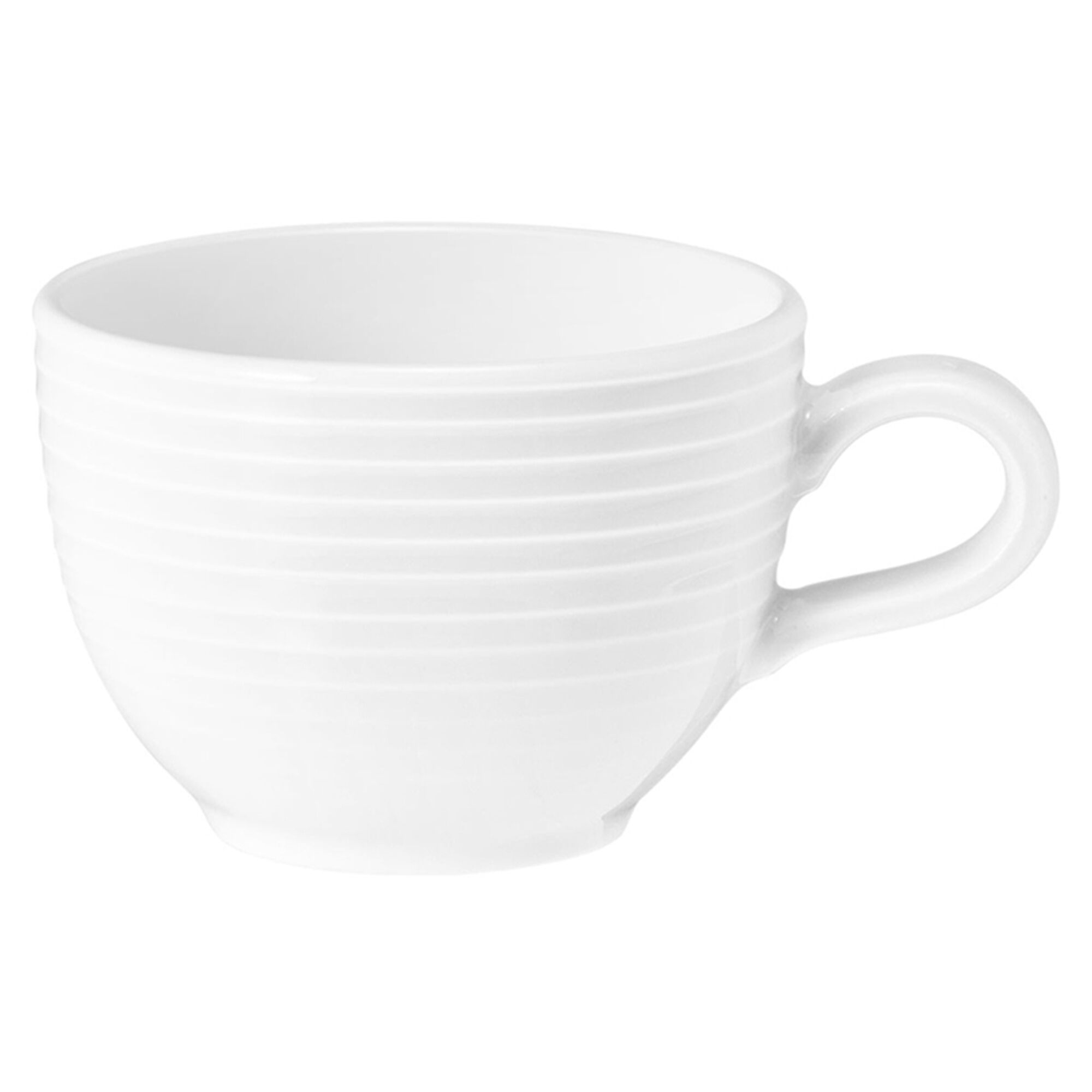 (6 pièces) SELTMANN WEIDEN | Tasse à moka Tulipe – 90 ml – Blanc