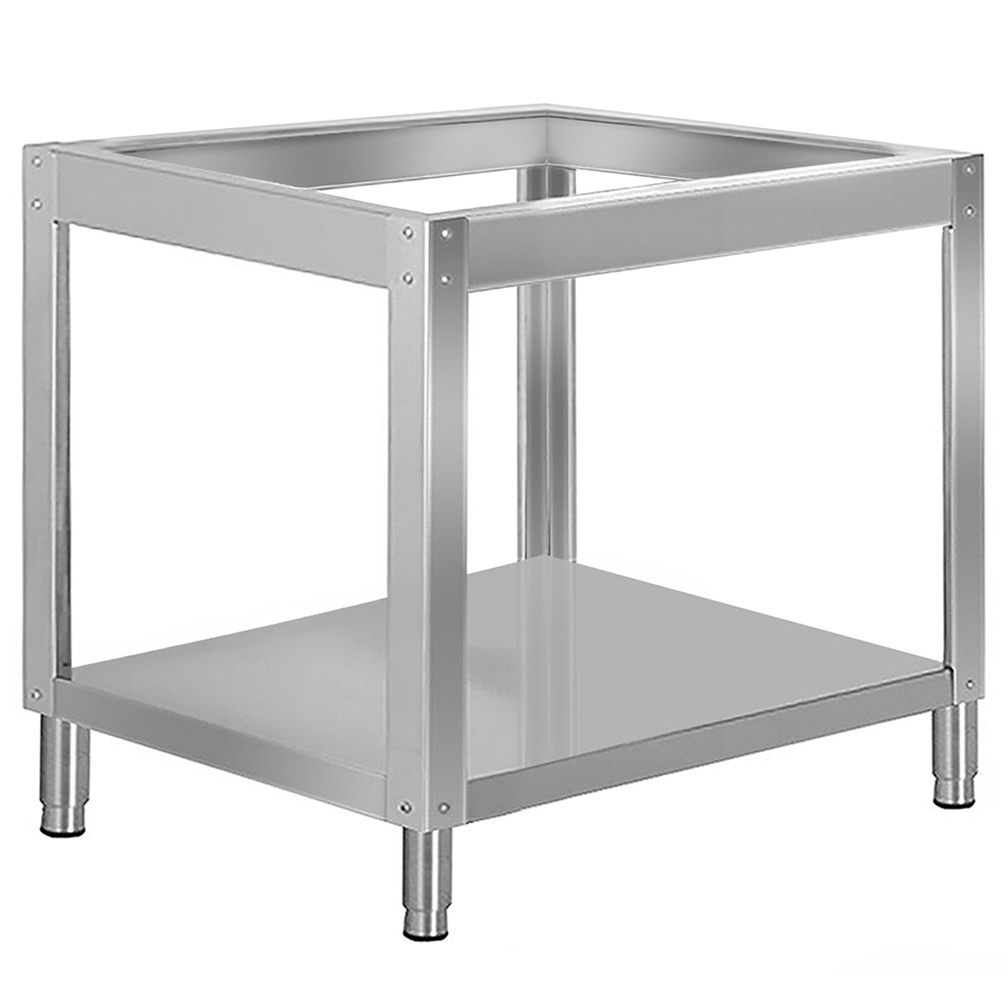 Support pour four à pizza - 990x780x880mm - Inox - pour PDP44, PDP44D & PDP44TC