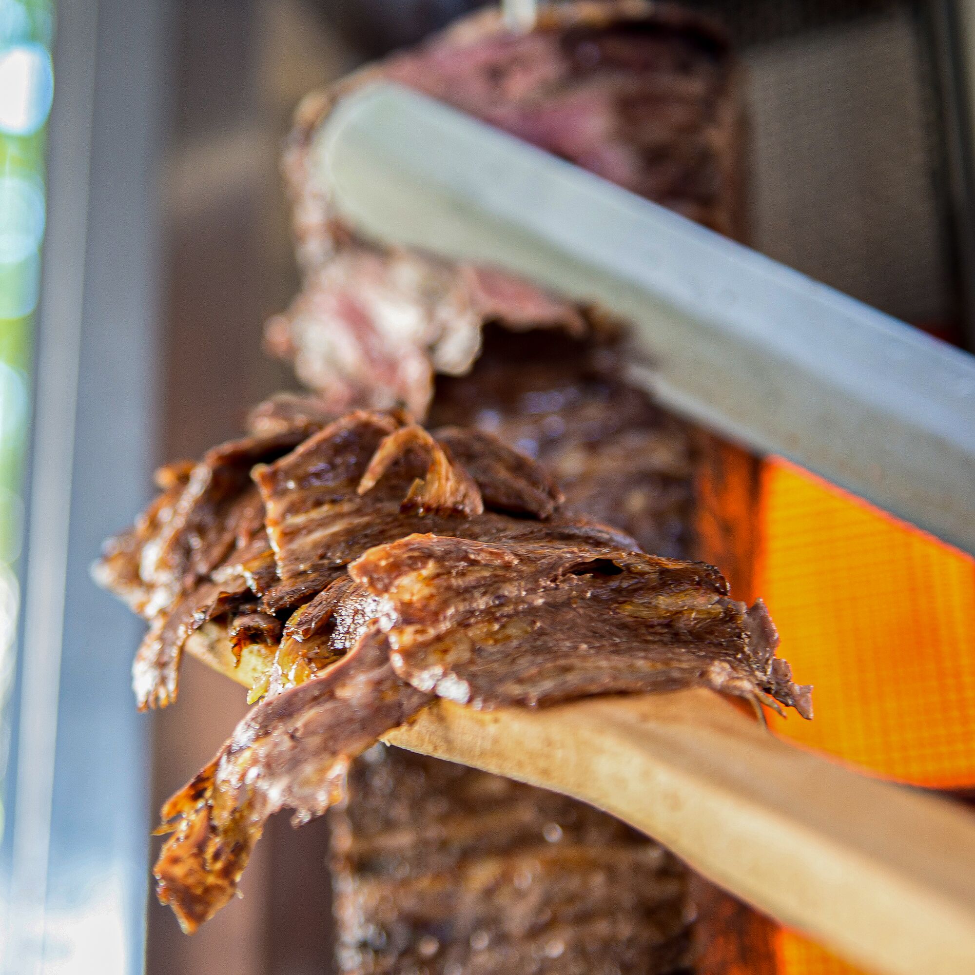Couteau à döner/kebab - Lame : 480 mm