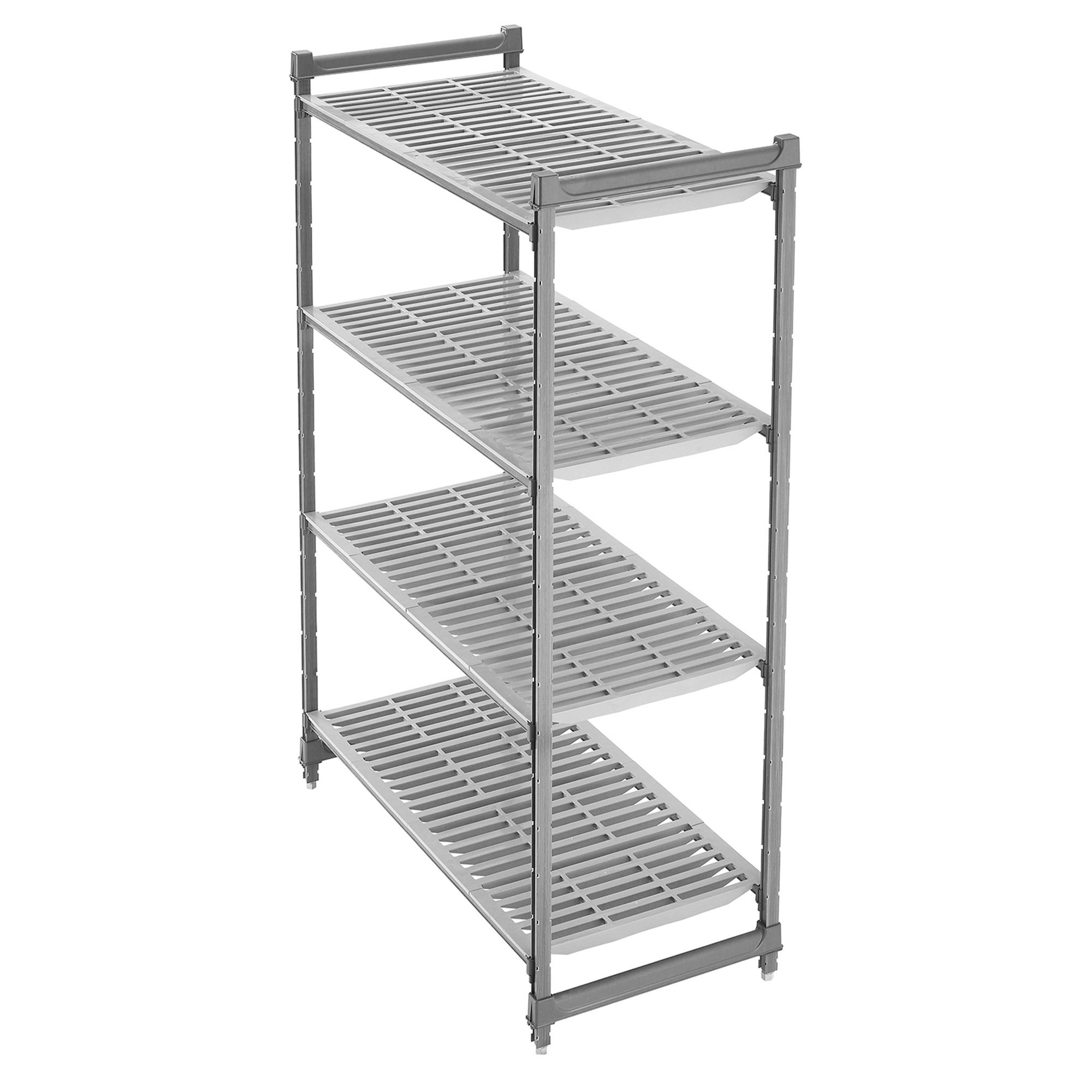 CAMBRO | Camshelving® - Basics Plus - Étagère de base - 915 mm - avec 4 clayettes ajourées