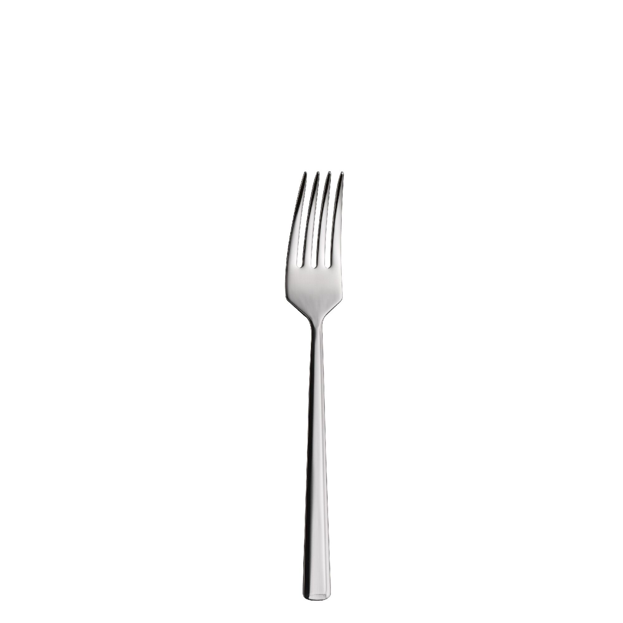 (12 pièces) WMF | EDITA - Fourchette à entrée/dessert - 186 mm - poli