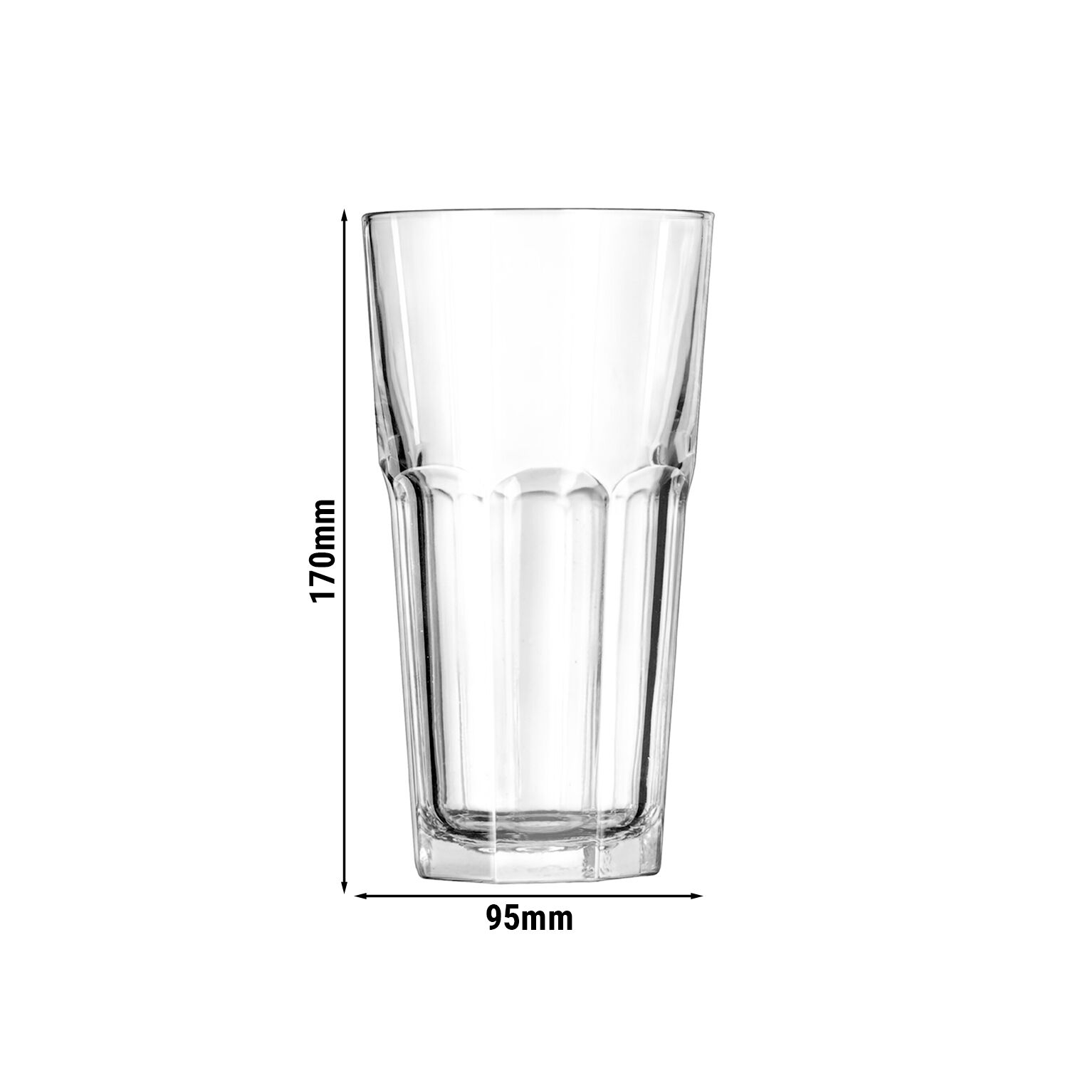 (24 pièces) LIBBEY | GIBRALTAR - Cooler - 592ml