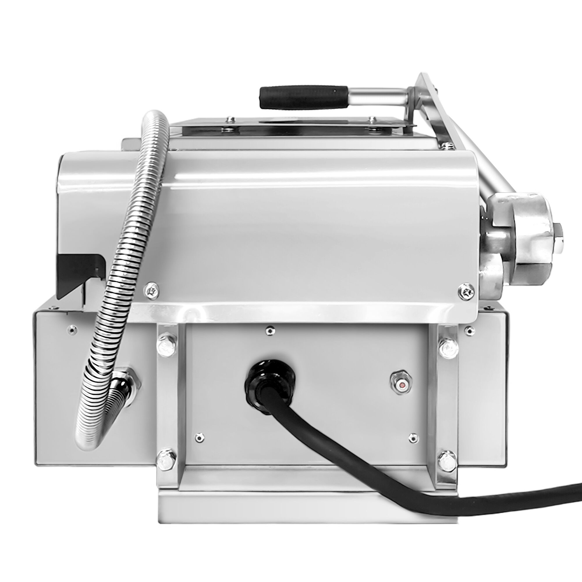 Presse à Panini / Gril de contact - 2,8kW - Automatique - Plaques rainurées - Surface de cuisson : 223x380mm