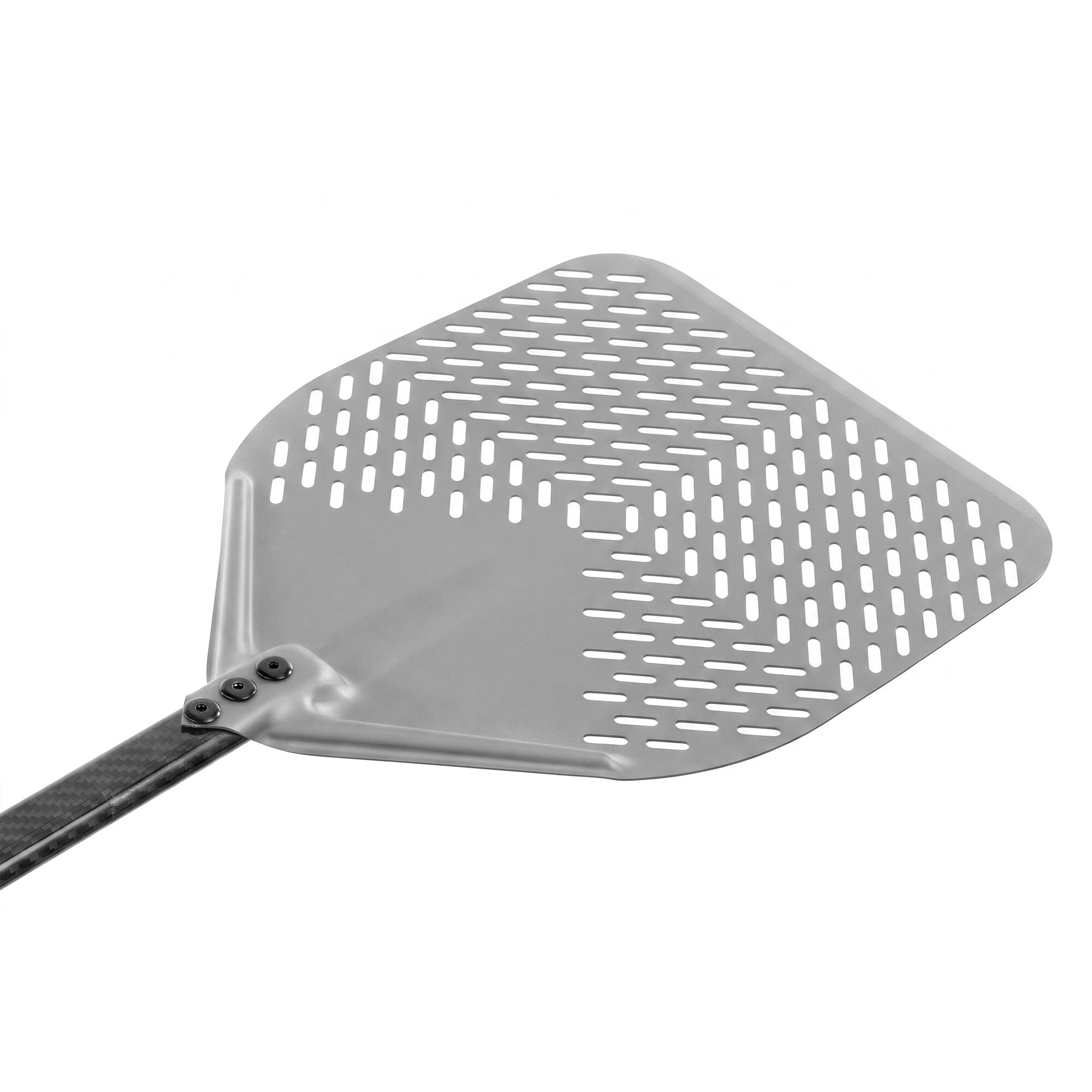 Pizzaspade – aluminium – skaft i kolfiber – 330 x 330 mm