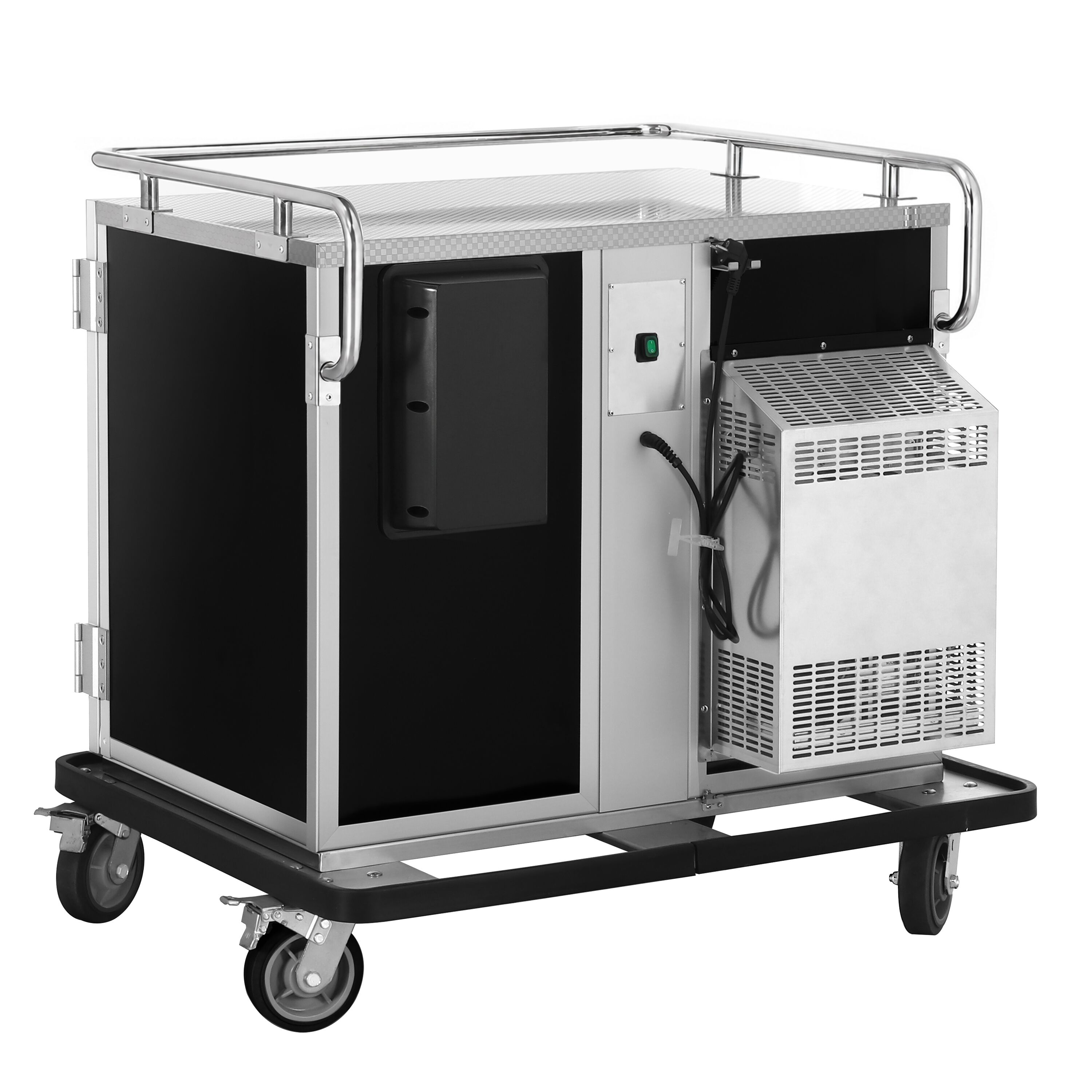 Bankettwagen - Beheizt & Gekühlt - 2x 208 Liter - für 16x GN 1/1