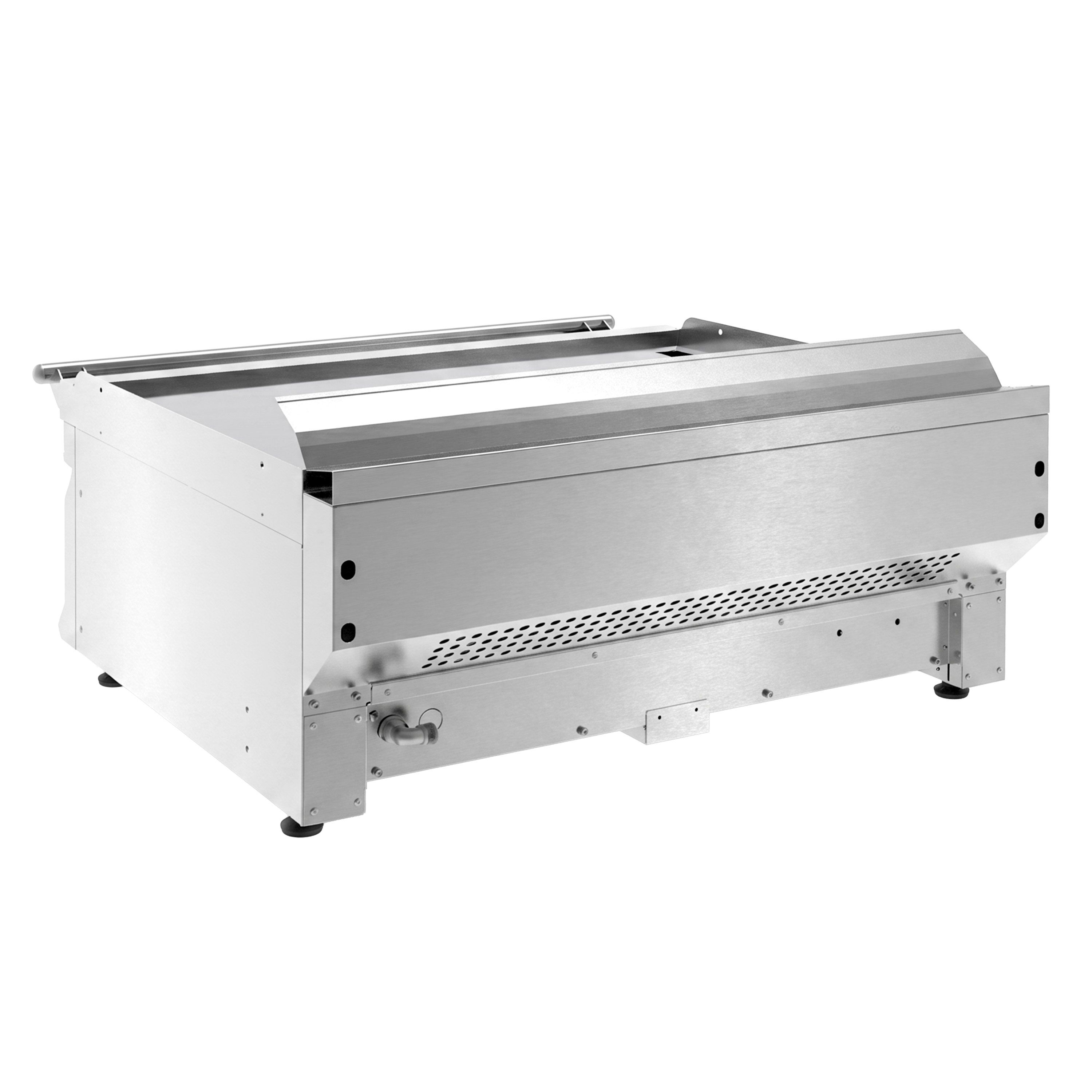 Teppanyaki-bakplaat op gas - 16 kW
