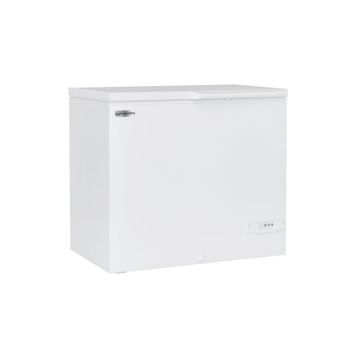 Commercial Chest Freezer - 984x700mm - 227 L - Plastic Lid - incl. separating grid - For UK