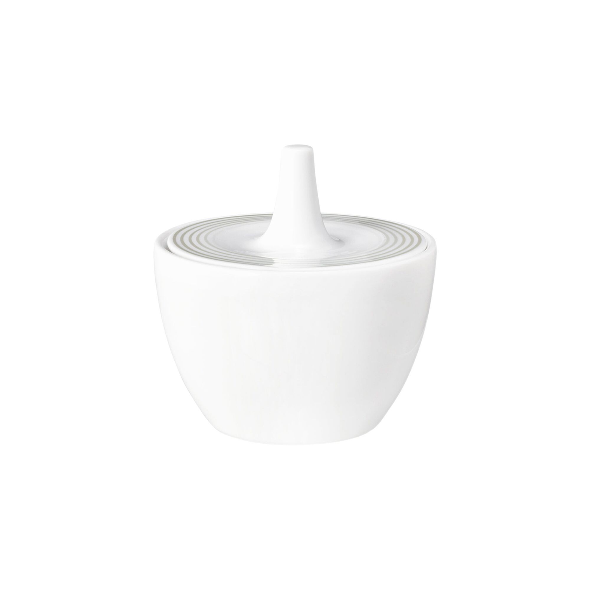 (1 pièce) SELTMANN WEIDEN | Sucrier - 0,27 litre - Gris perle
