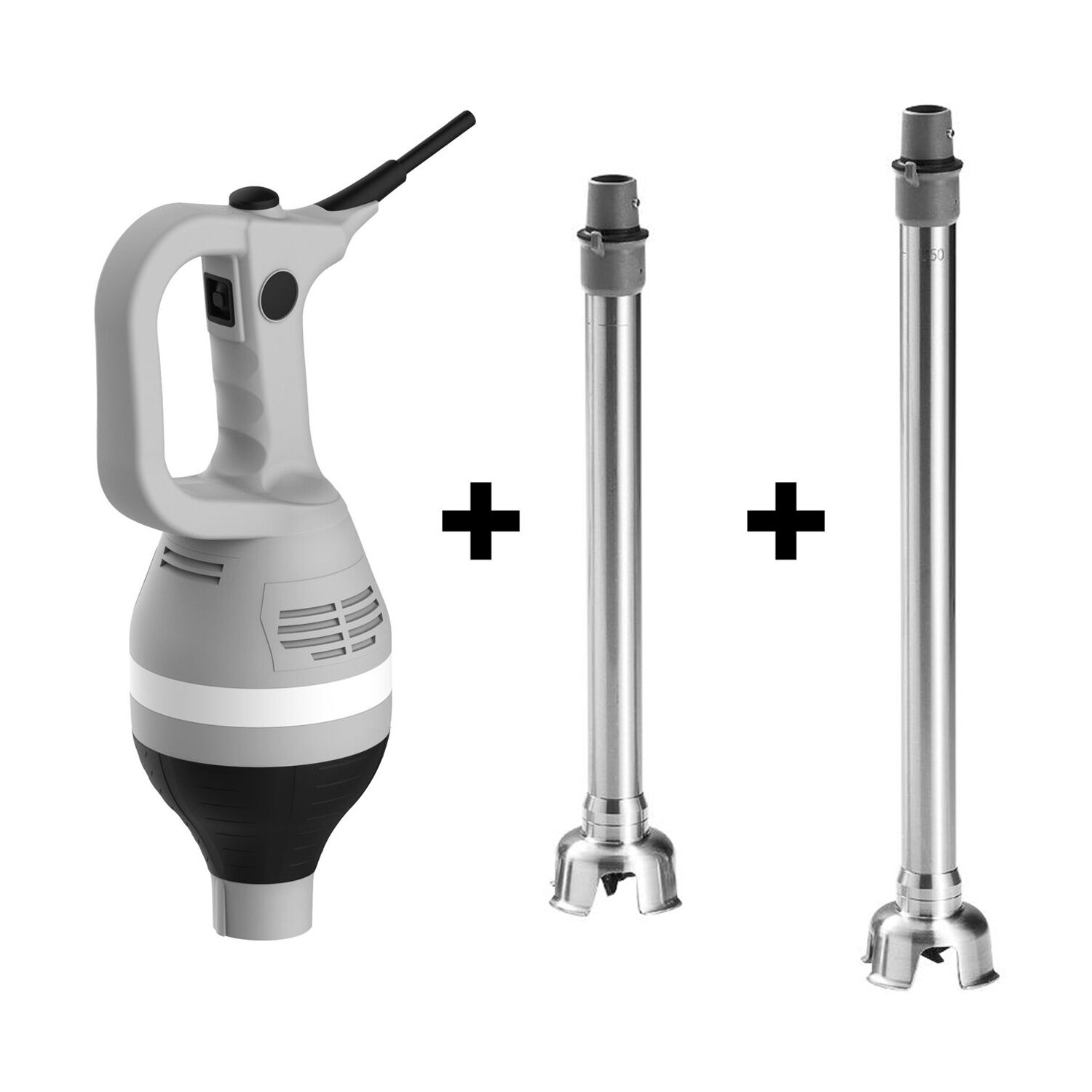 Mixeur plongeant professionnel - pied démontable inclus - pieds 350&450mm - 430 W - 1 vitesse