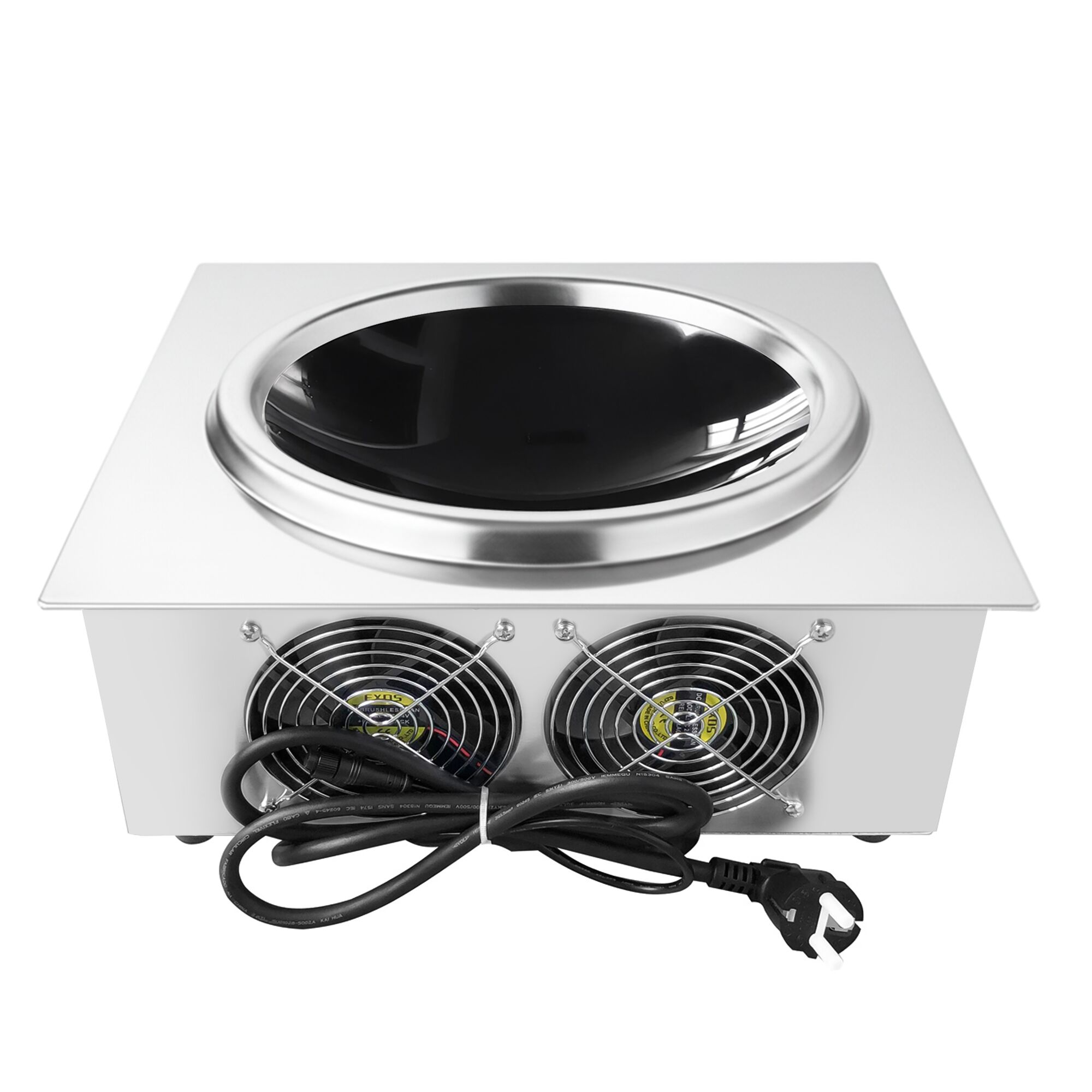 Wok à induction - 3,5 kW - 1 zone de cuisson - Ø 311mm - Bflex Digital - incl. wok