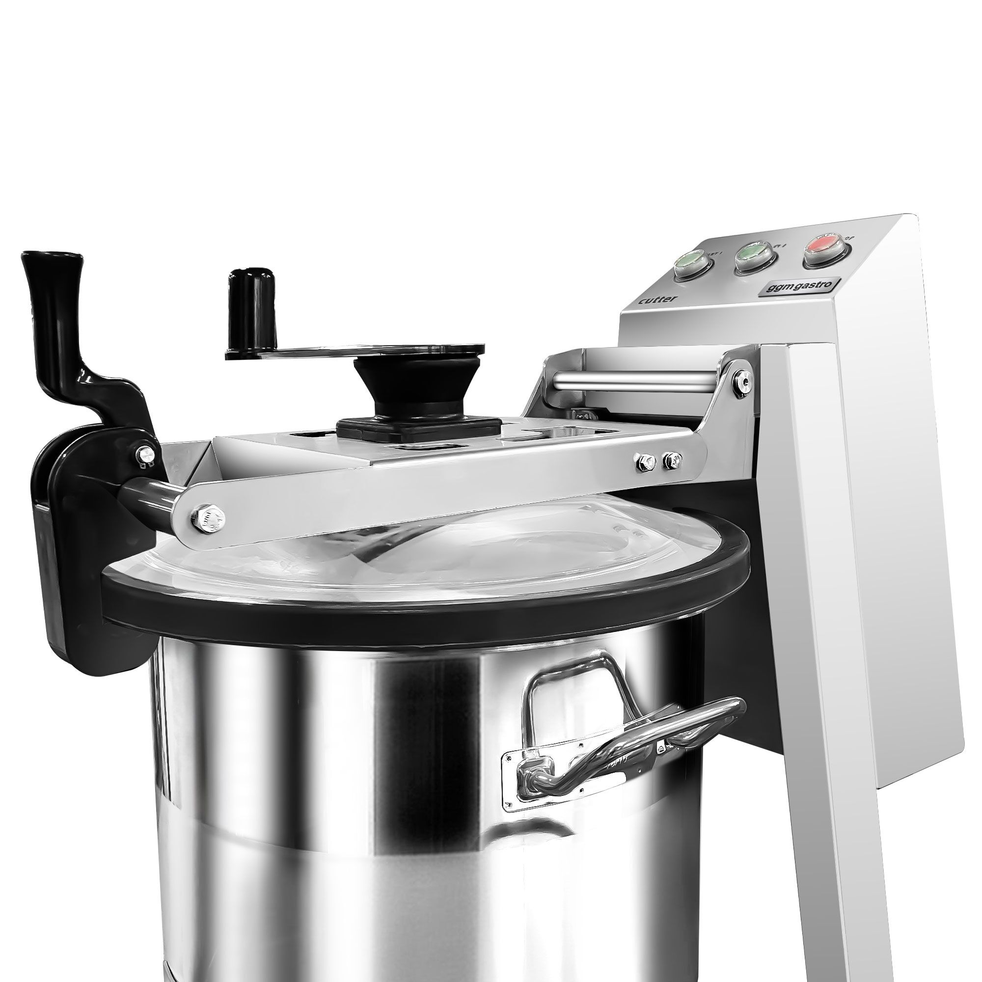 Cutter mélangeur - 8L - 2,2kW - 230V - 600-2800tr/min
