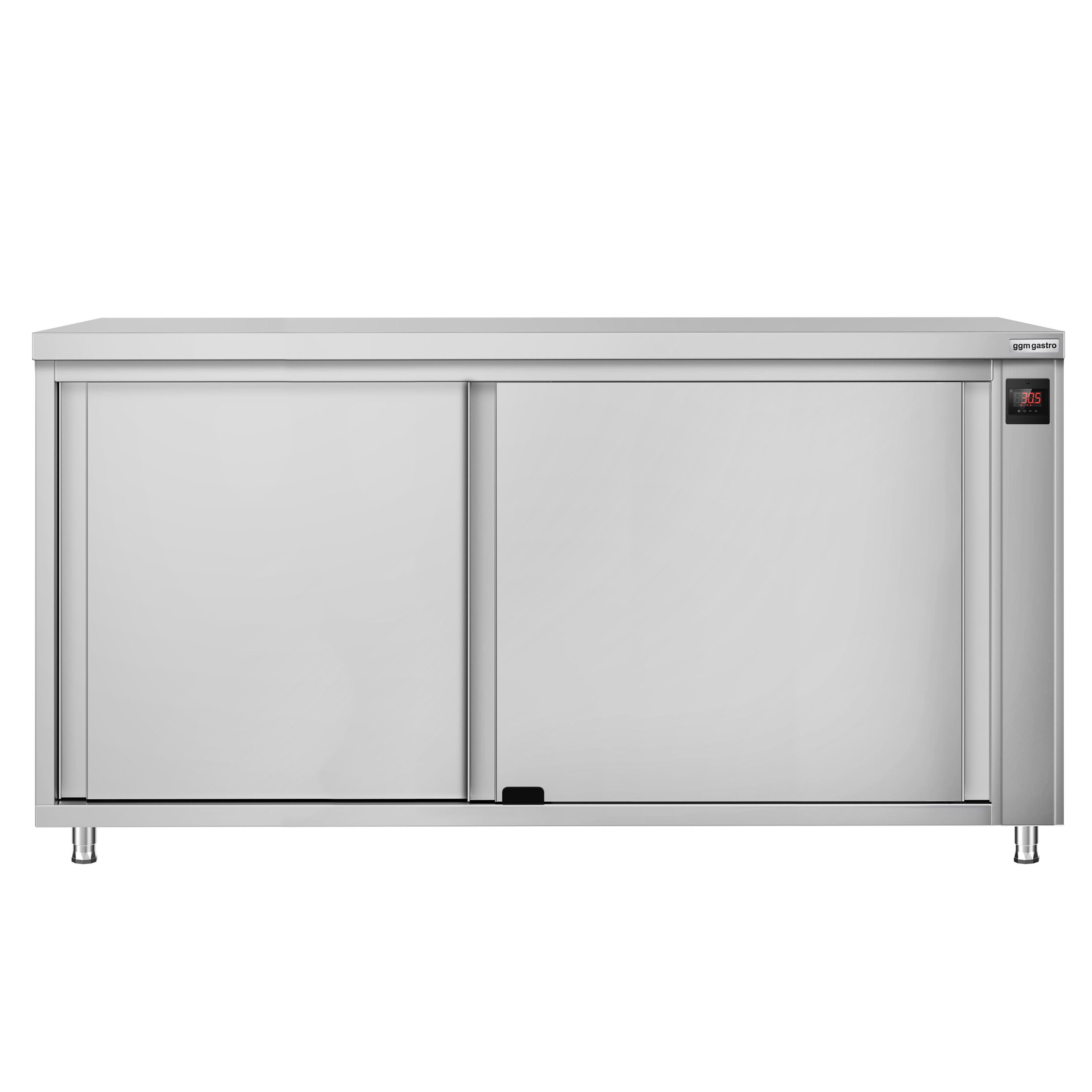 Armoire chauffante professionnelle - 2kW - 1 étagères - 2000x700x870mm
