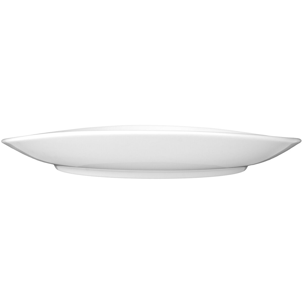 (6 st) Seltmann Weiden - tallrikar platta ovala - 269 x 246 mm