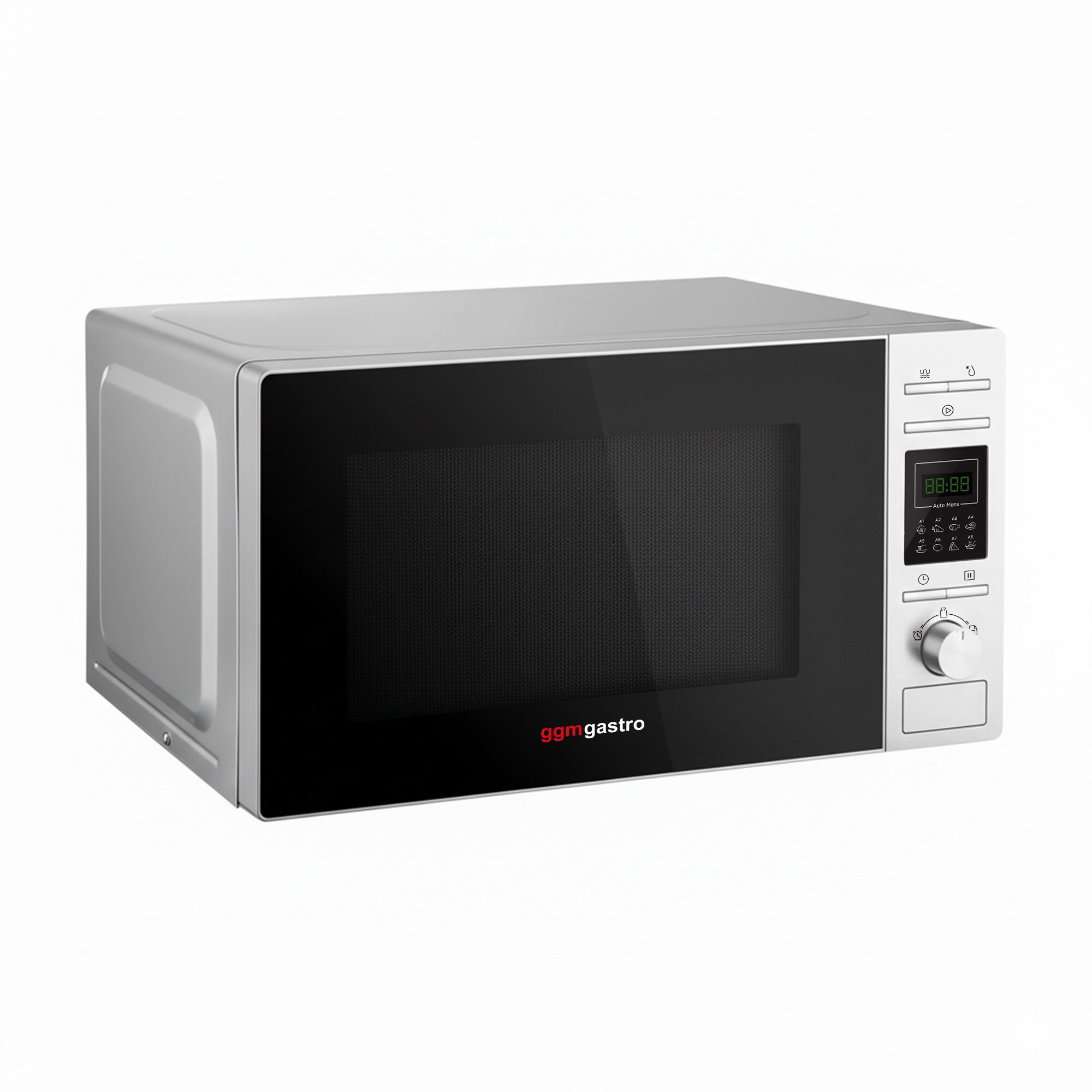Micro-ondes avec grill – 20 litres – 1 kW – Numérique
