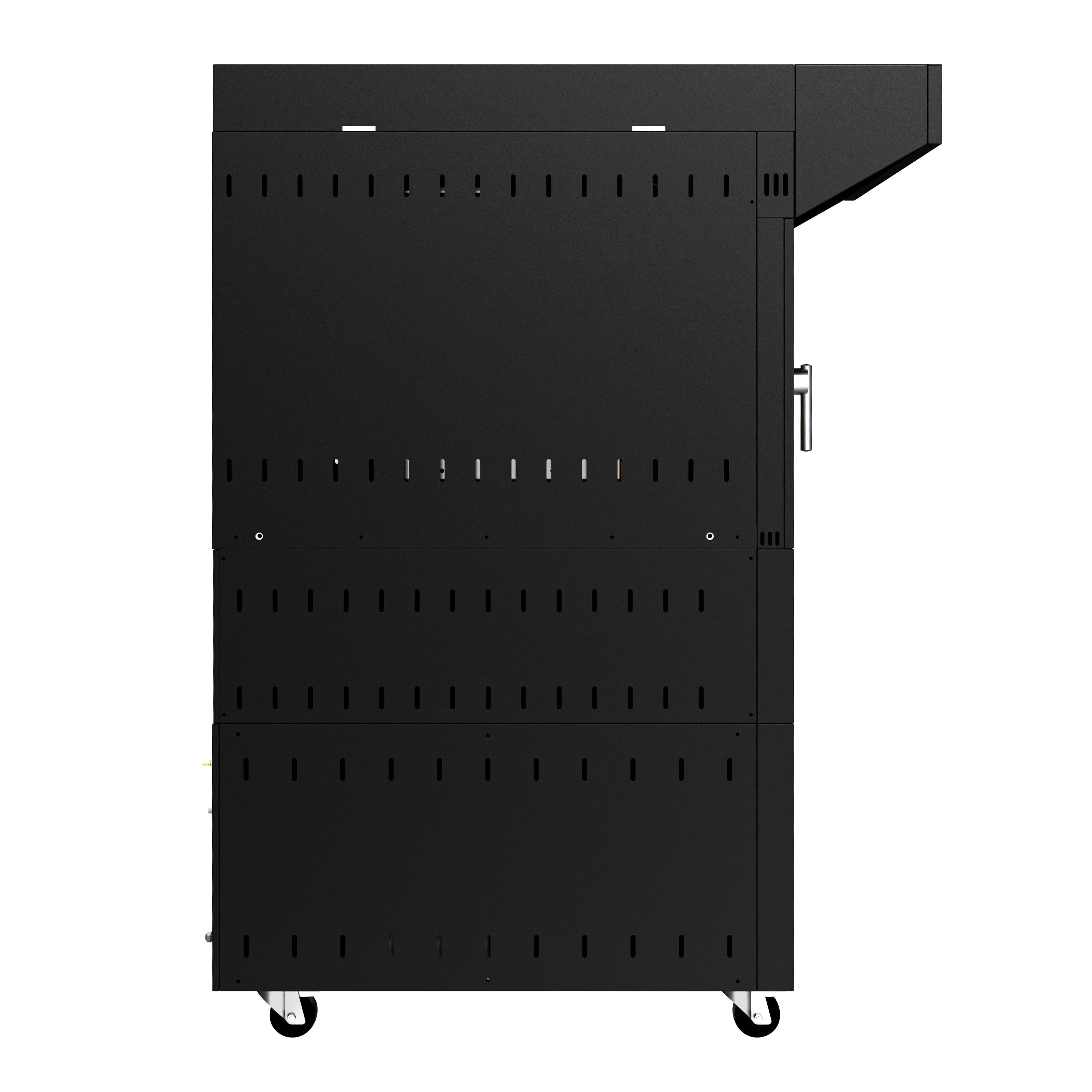 Four à convection rotatif électrique pour boulangerie avec fonction vapeur - écran tactile - 6x EN 600x400 - incl. four à pizza, hotte & étuve