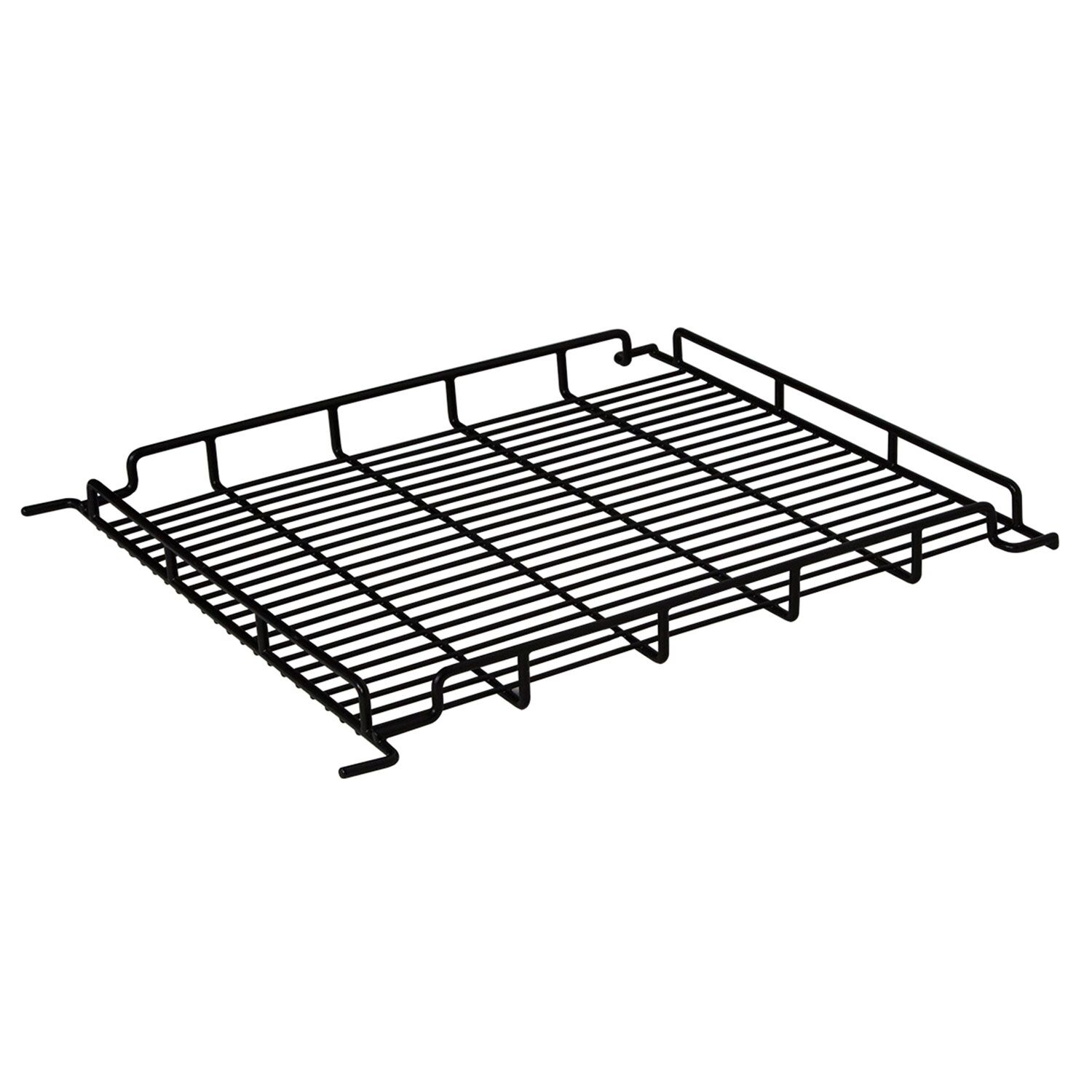 Grille plastifiée - Noir - compatible avec vitrine panoramique PVNR400N