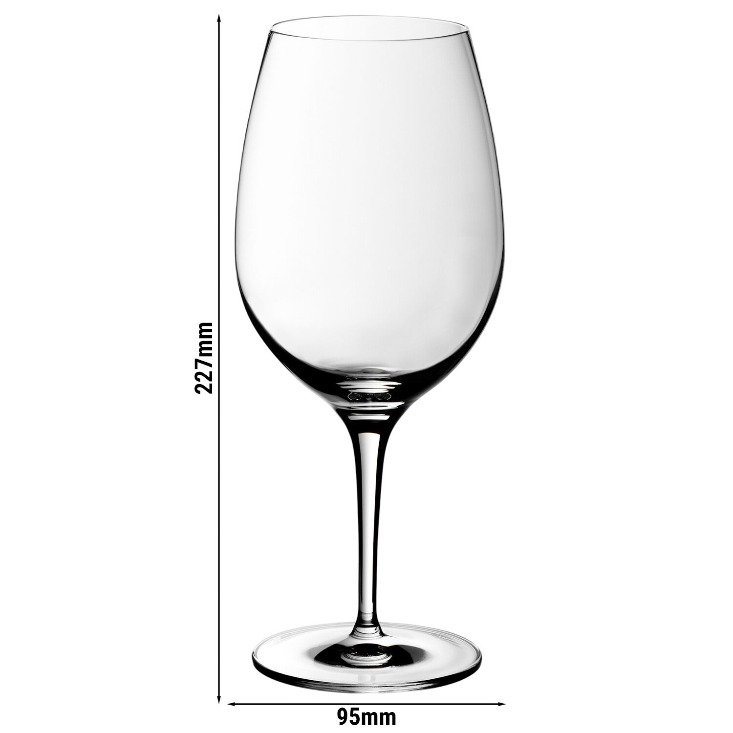 (6 pièces) WMF | SMART – Verre à bordeaux 35 – 650 ml – non jaugé