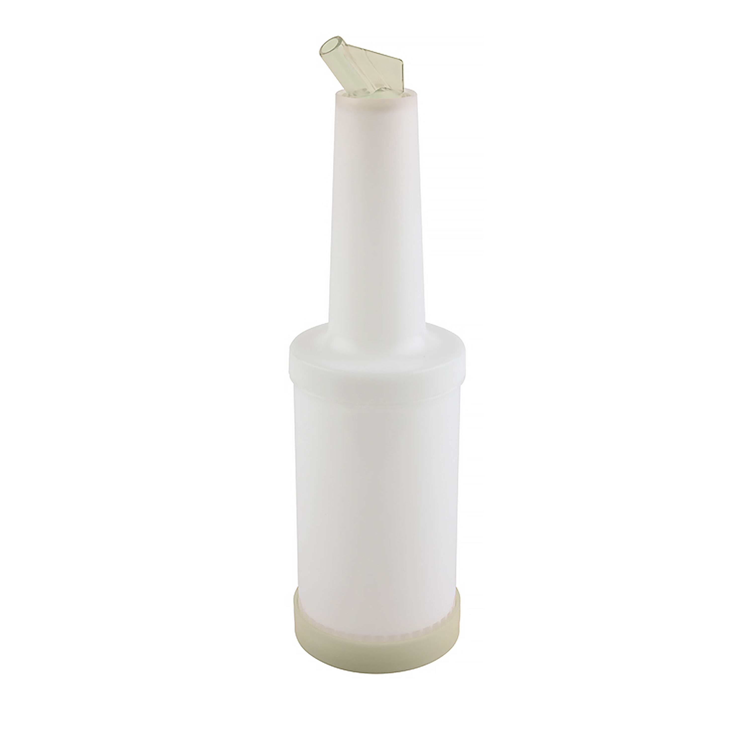 (6 pcs) Distributeur de sauce - avec bouchon à vis - 0,85L - Polypropylène