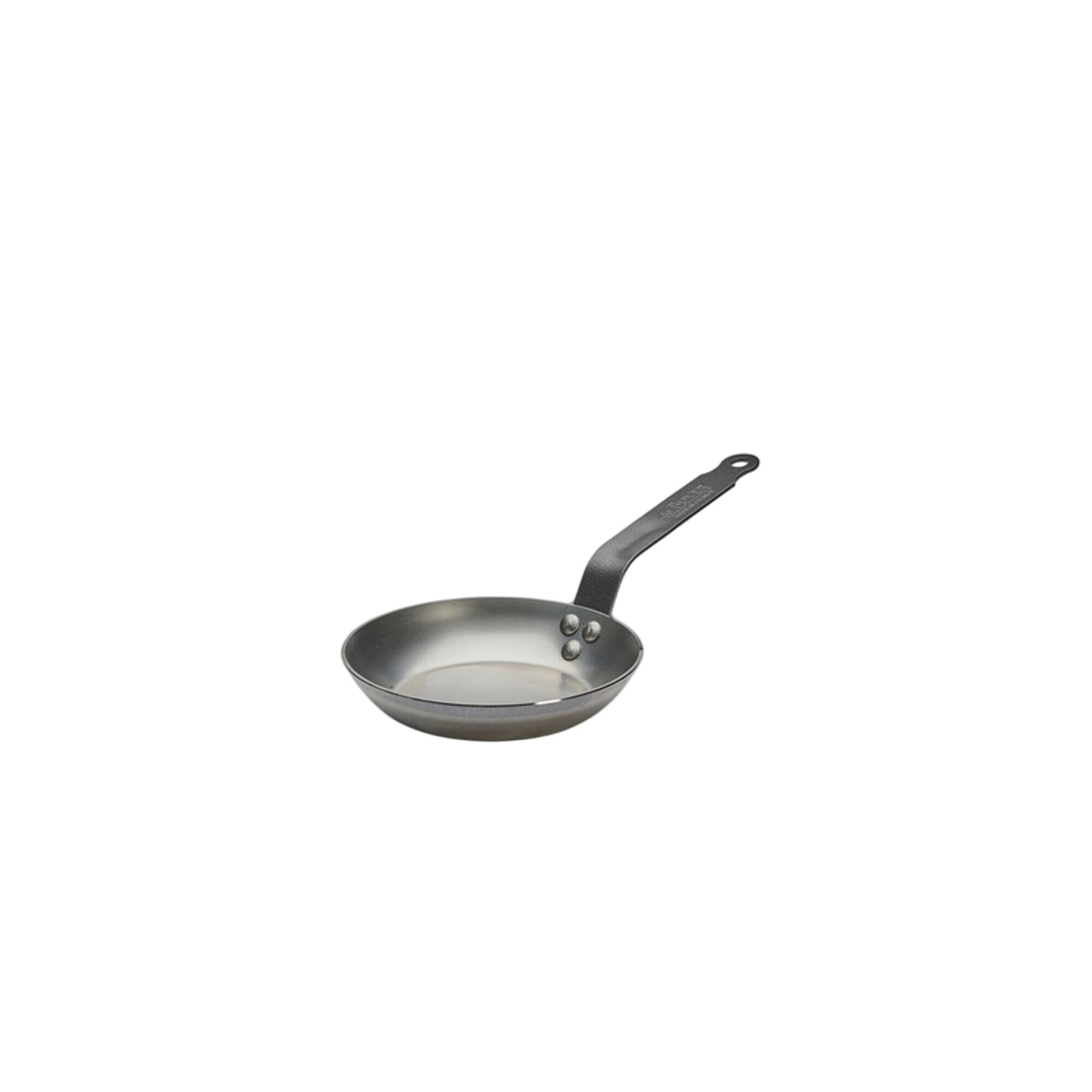 (3 adet) DE BUYER | CARBONE PLUS - Lyonnaise kızartma tavası - Ø 180mm