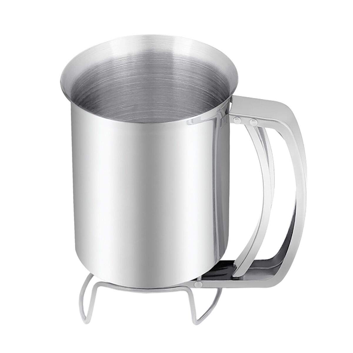 Doughnut Dispenser - Manual - 0.4 L - Stainless steel